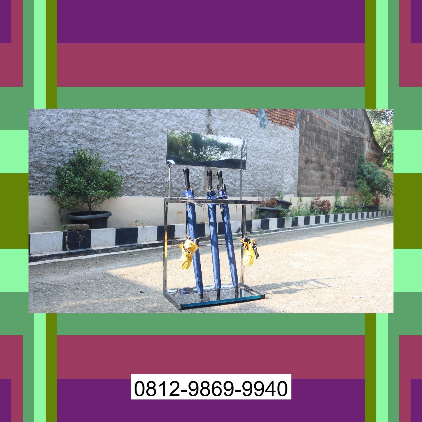 0812-9869-9940 Terlaris, Jual Rak Payung | Tempat Payung | Rak Tempat Stand Payung | Lemari Payung | Promo Launching Babah Rot