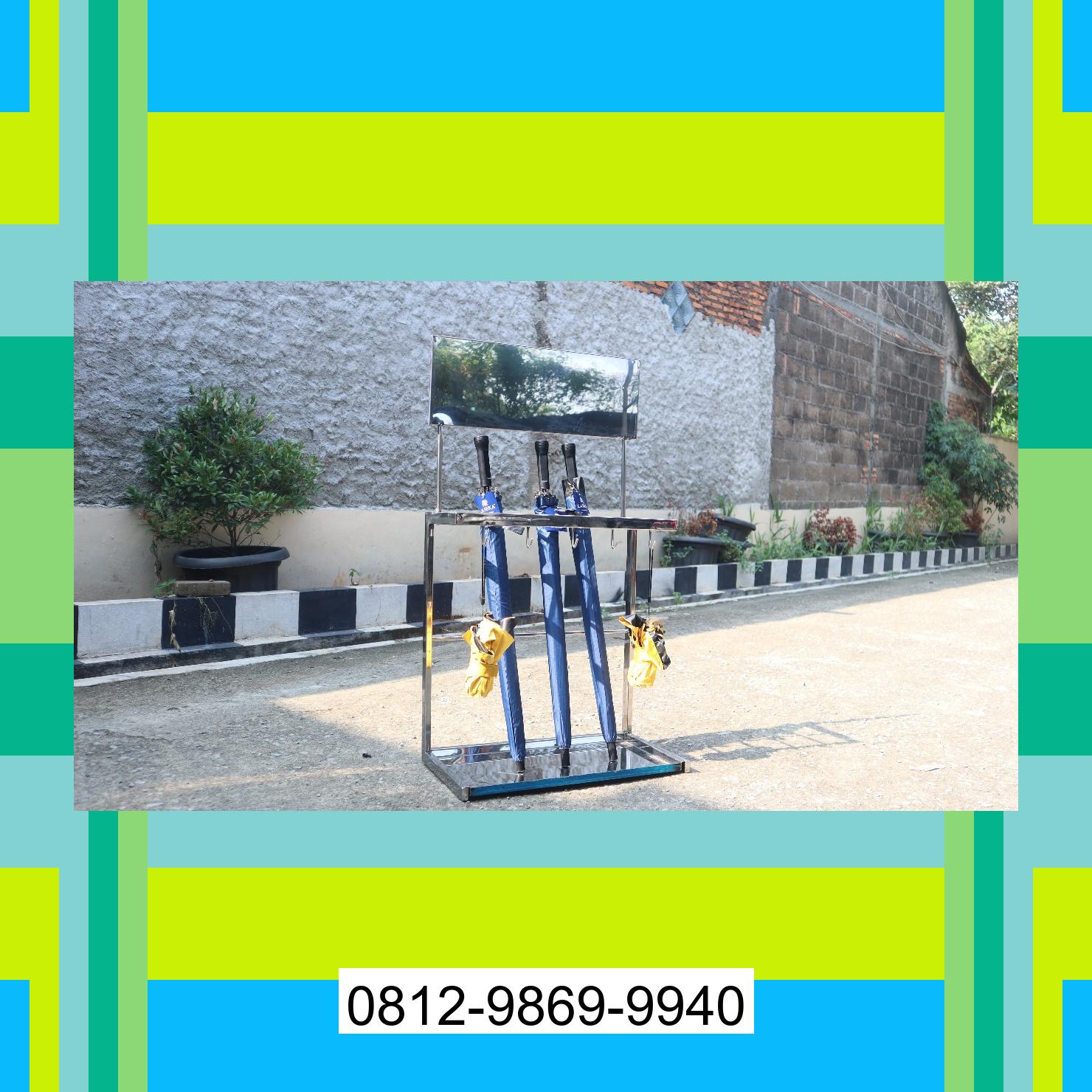 0812-9869-9940 Terlaris, Jual Rak Payung | Tempat Payung | Rak Tempat Stand Payung | Lemari Payung | Promo Launching Babalan