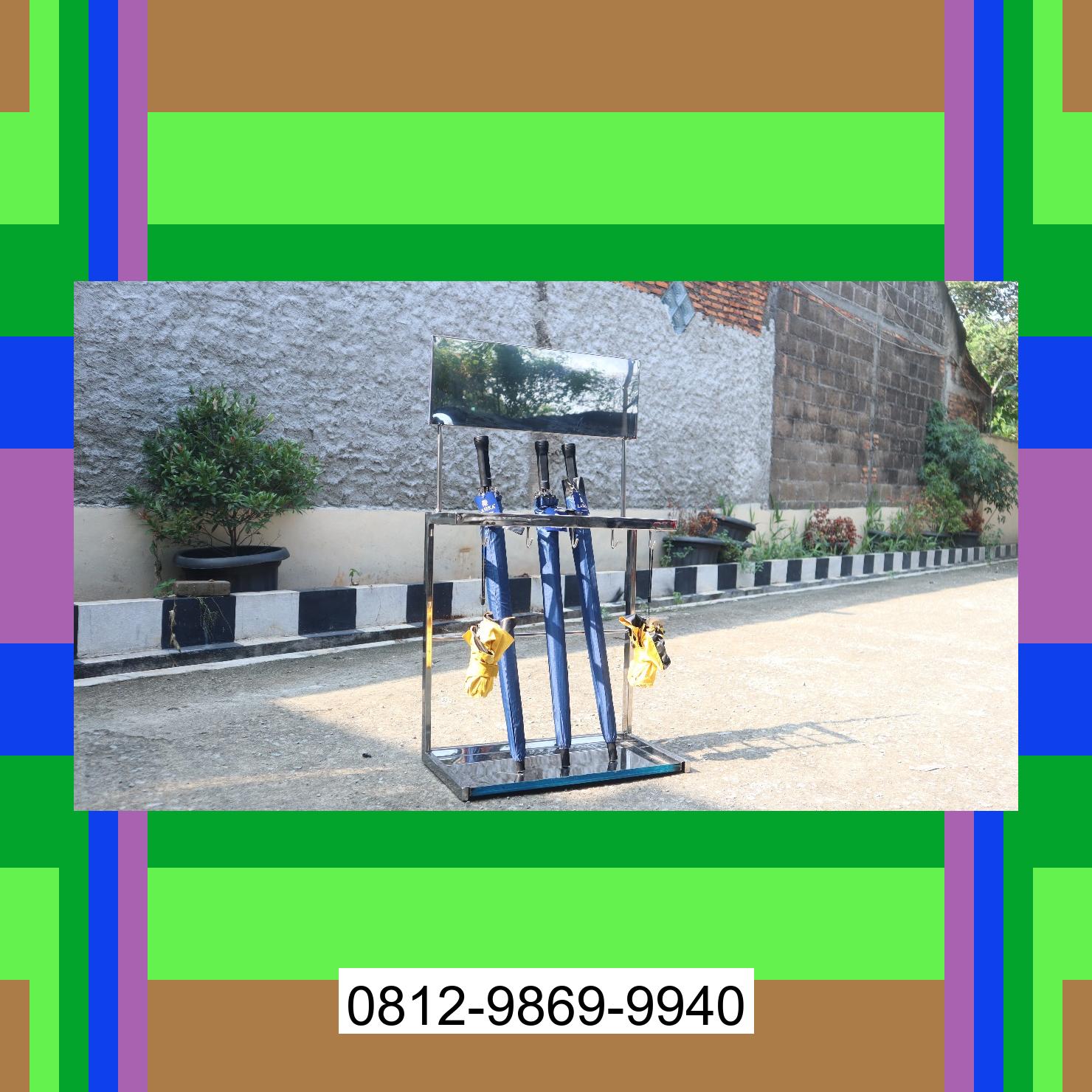 0812-9869-9940 Terlaris, Jual Rak Payung | Tempat Payung | Rak Tempat Stand Payung | Lemari Payung | Promo Launching Bandar Pulau