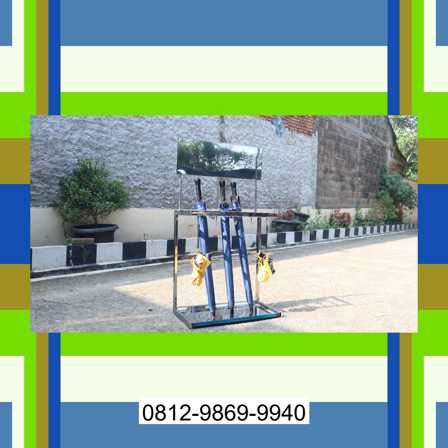 0812-9869-9940 Terlaris, Jual Rak Payung | Tempat Payung | Rak Tempat Stand Payung | Lemari Payung | Promo Launching Bandar Surabaya