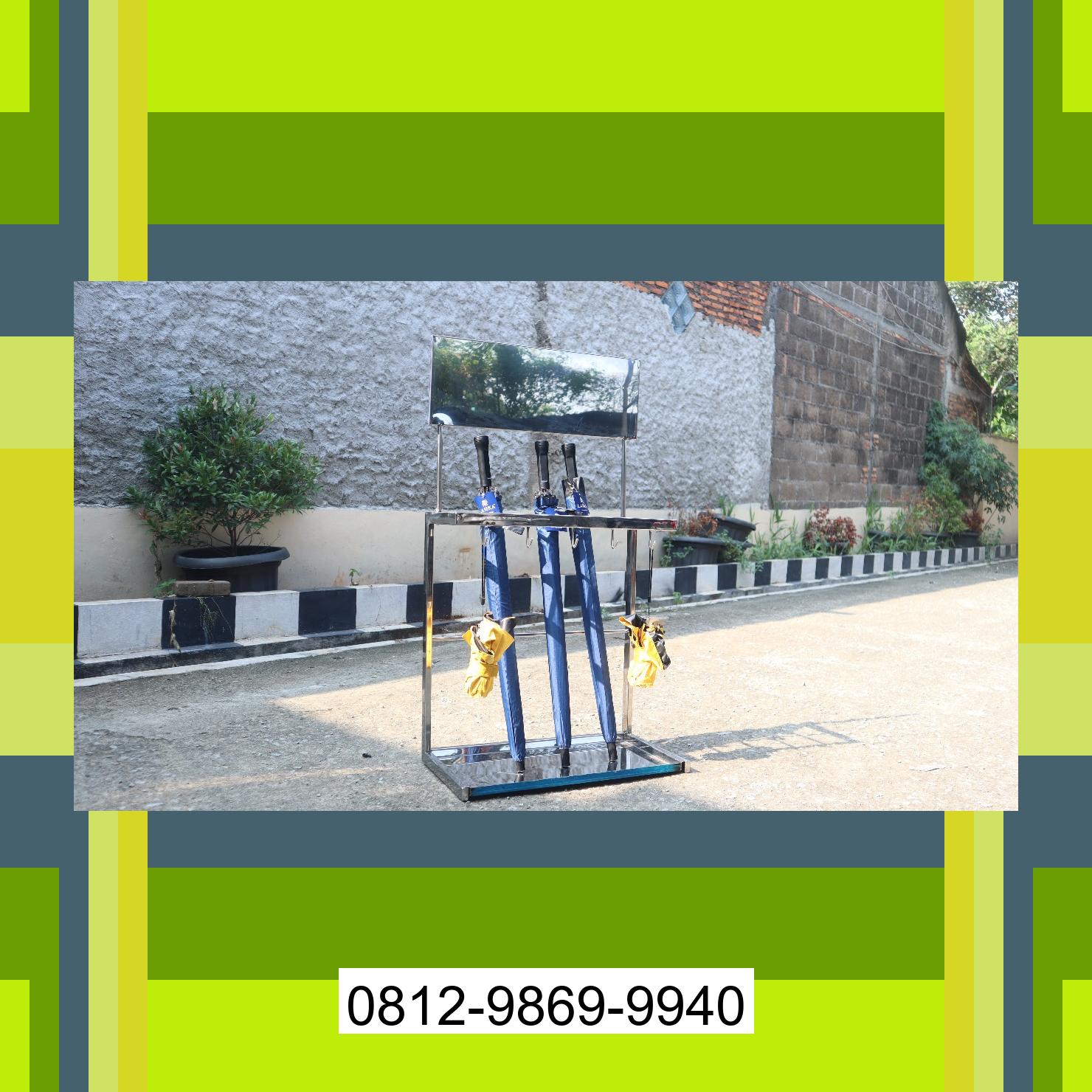 0812-9869-9940 Terlaris, Jual Rak Payung | Tempat Payung | Rak Tempat Stand Payung | Lemari Payung | Promo Launching Bangko