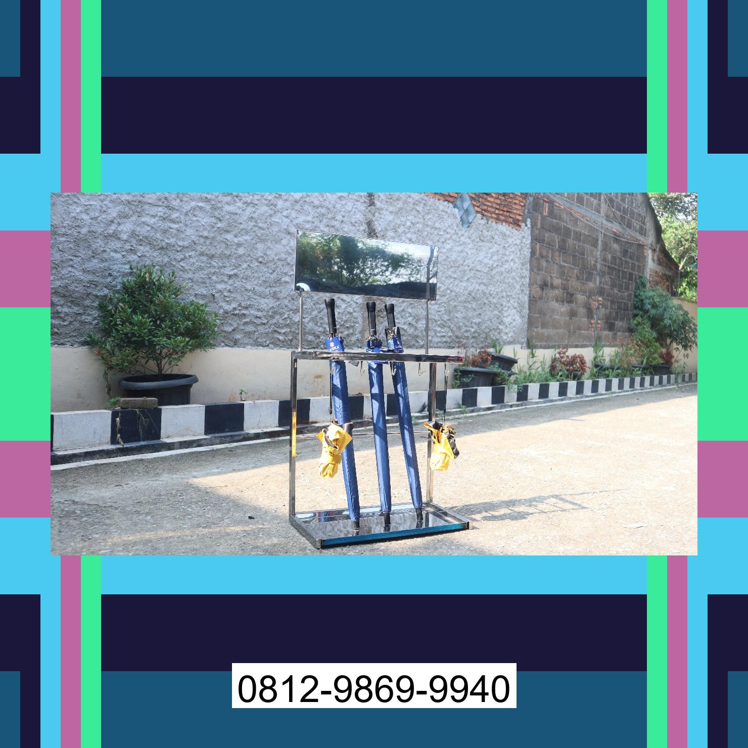 0812-9869-9940 Terlaris, Jual Rak Payung | Tempat Payung | Rak Tempat Stand Payung | Lemari Payung | Promo Launching Bangli