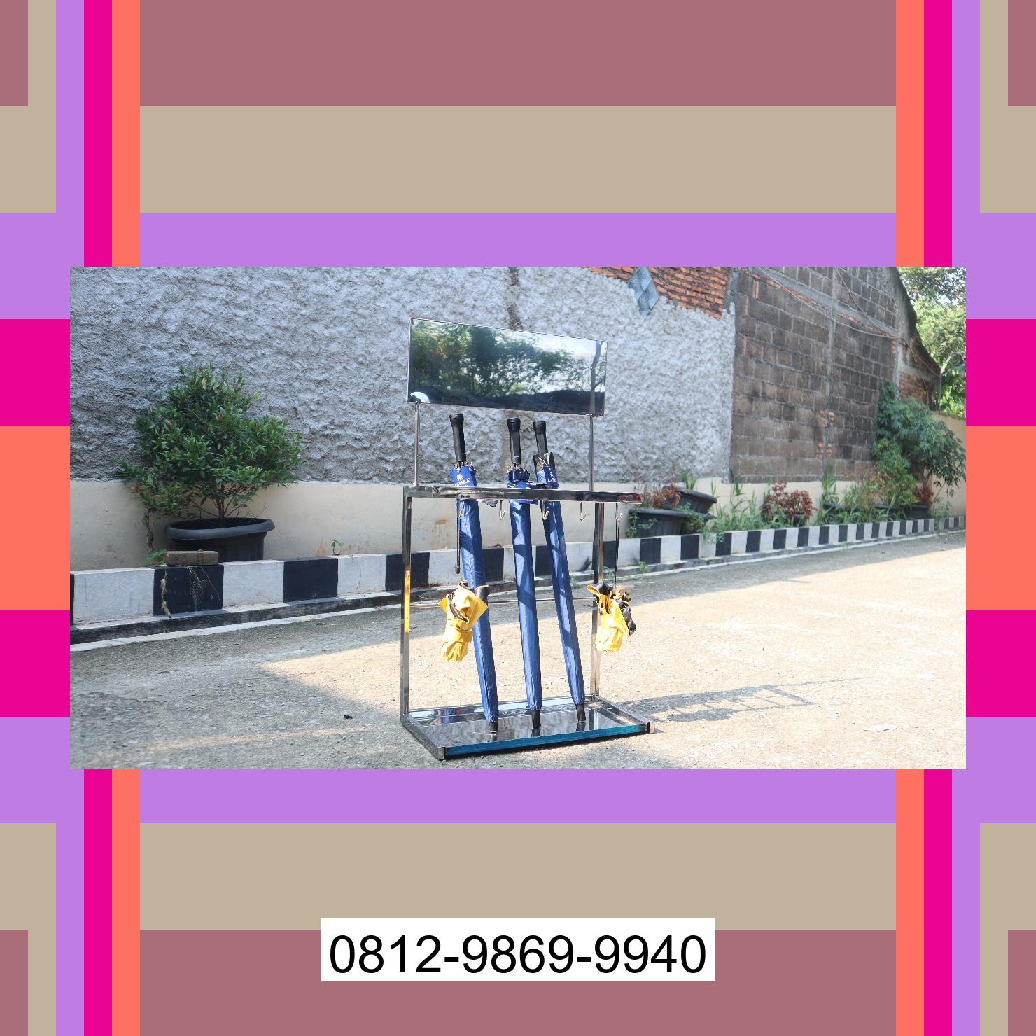 0812-9869-9940 Terlaris, Jual Rak Payung | Tempat Payung | Rak Tempat Stand Payung | Lemari Payung | Promo Launching Bantaeng