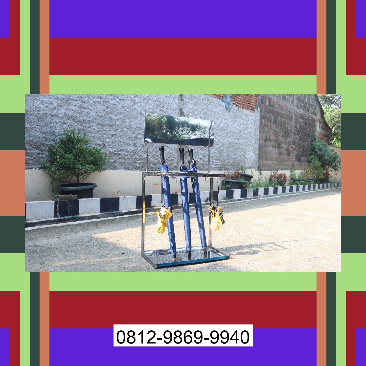 0812-9869-9940 Terlaris, Jual Rak Payung | Tempat Payung | Rak Tempat Stand Payung | Lemari Payung | Promo Launching Banyuates