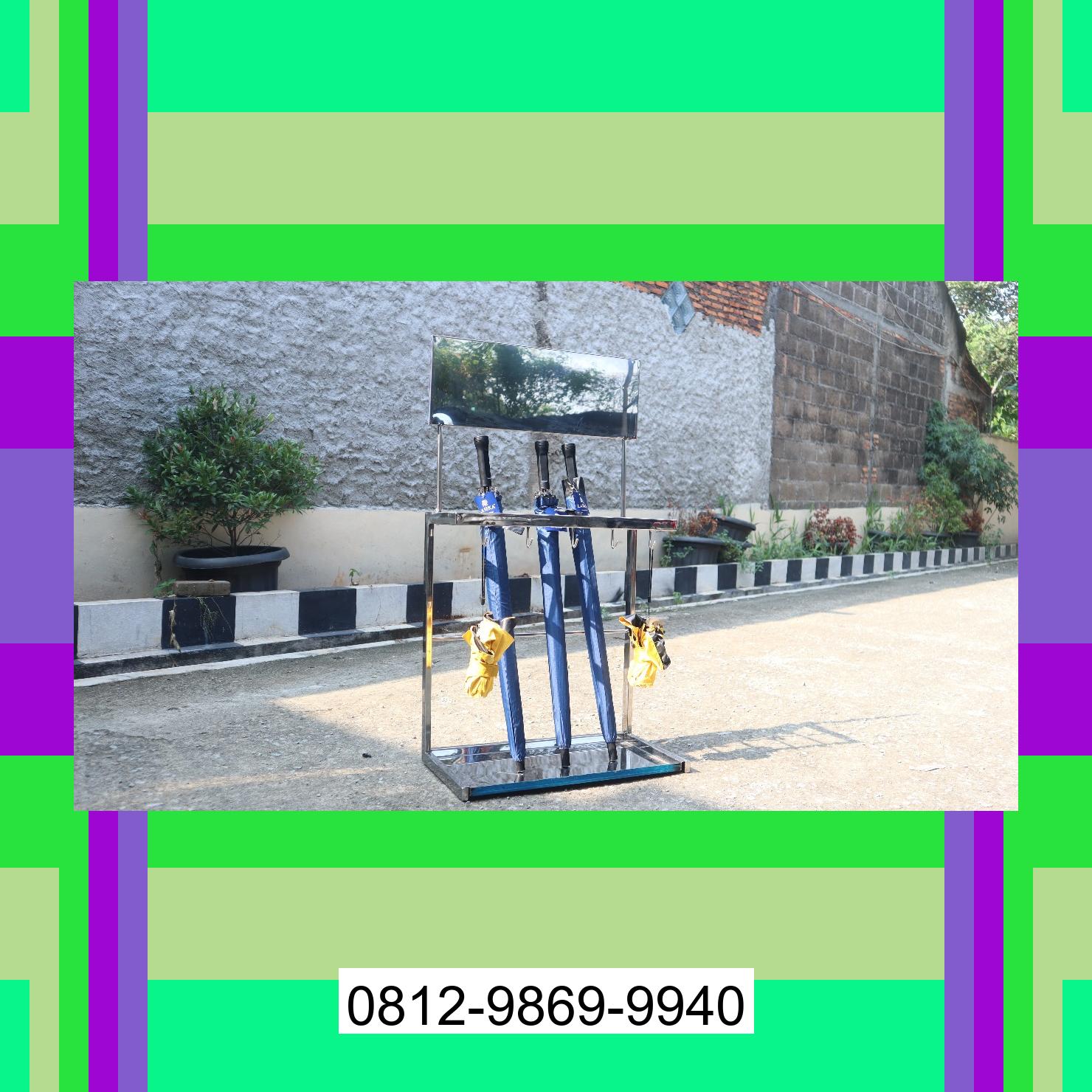 0812-9869-9940 Terlaris, Jual Rak Payung | Tempat Payung | Rak Tempat Stand Payung | Lemari Payung | Promo Launching Barito Kuala
