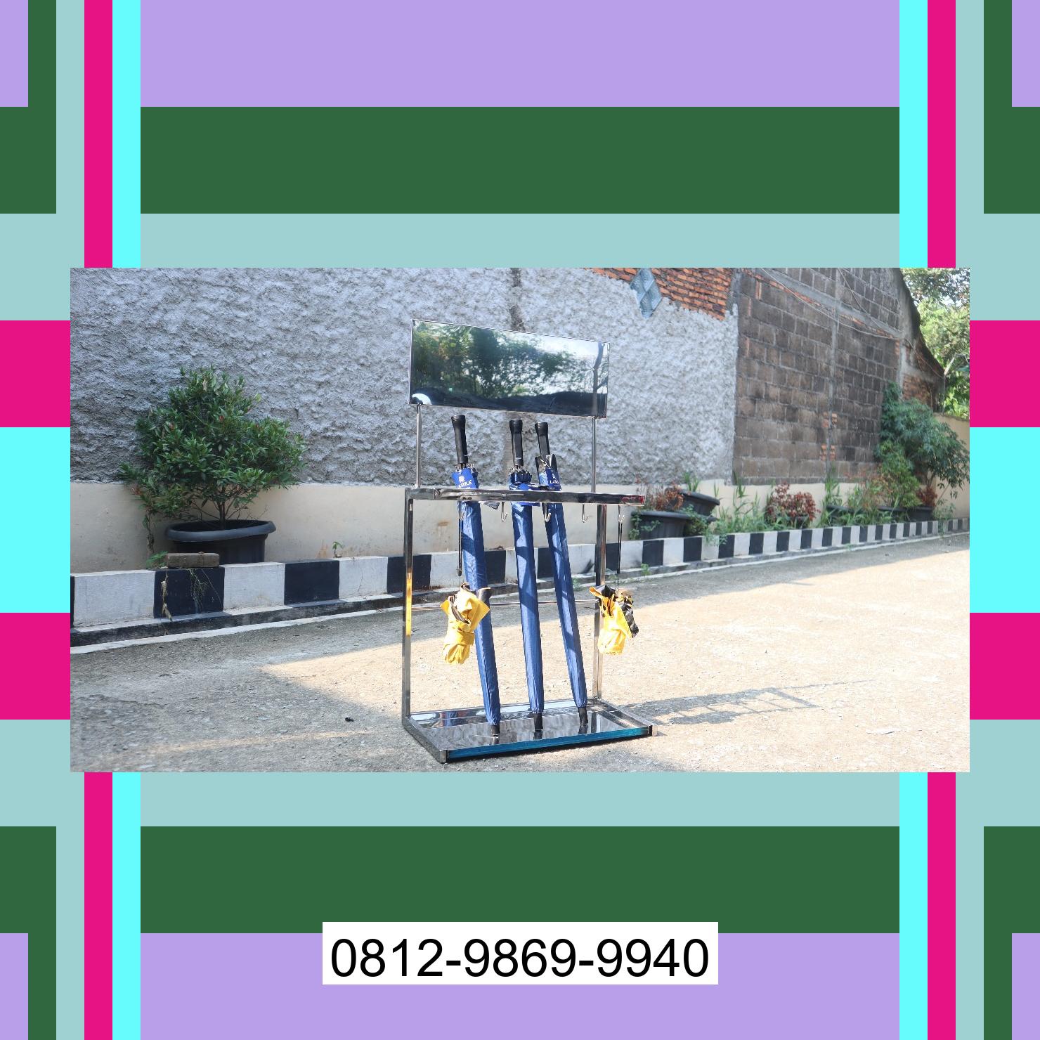0812-9869-9940 Terlaris, Jual Rak Payung | Tempat Payung | Rak Tempat Stand Payung | Lemari Payung | Promo Launching Baroko