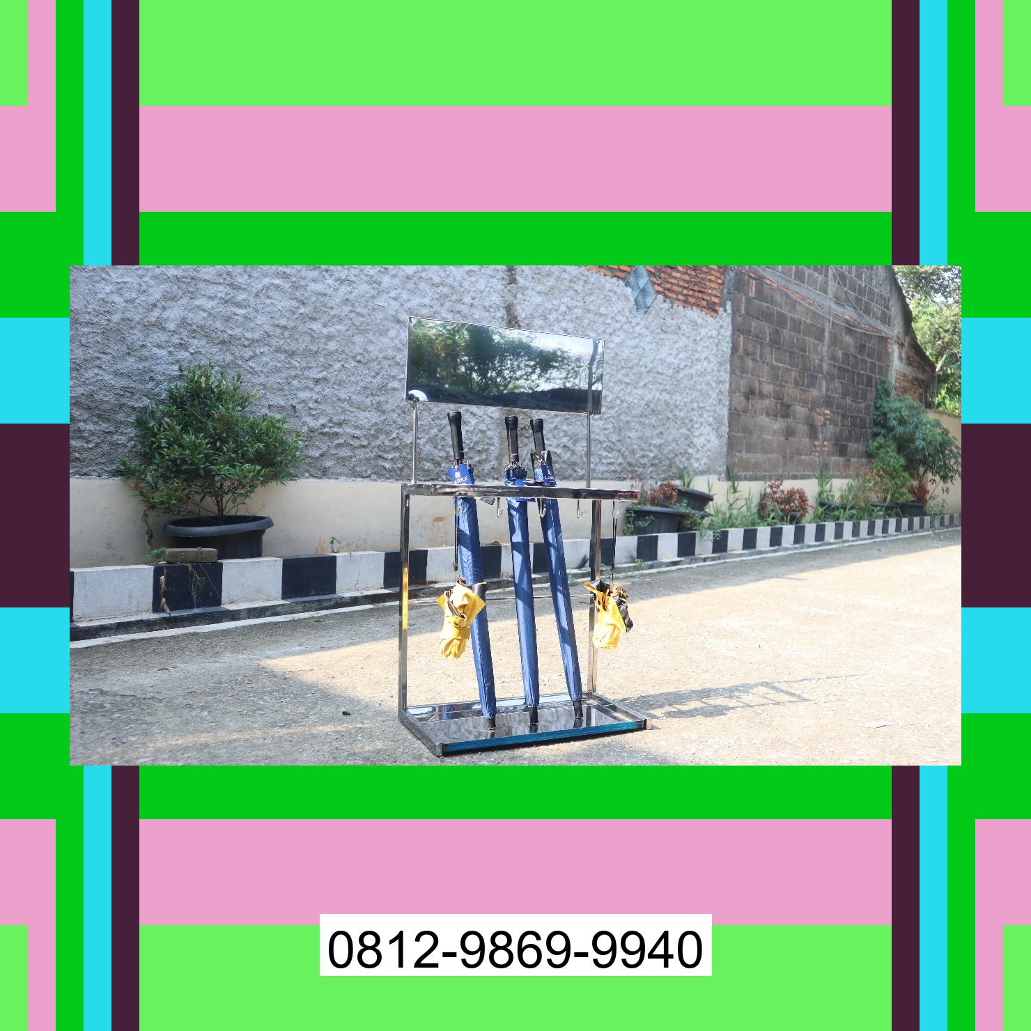0812-9869-9940 Terlaris, Jual Rak Payung | Tempat Payung | Rak Tempat Stand Payung | Lemari Payung | Promo Launching Barumun