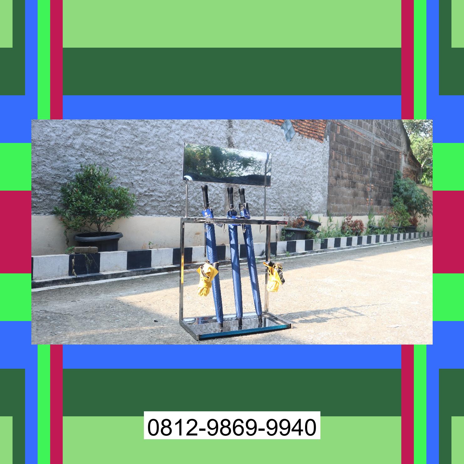 0812-9869-9940 Terlaris, Jual Rak Payung | Tempat Payung | Rak Tempat Stand Payung | Lemari Payung | Promo Launching Barumun Tengah