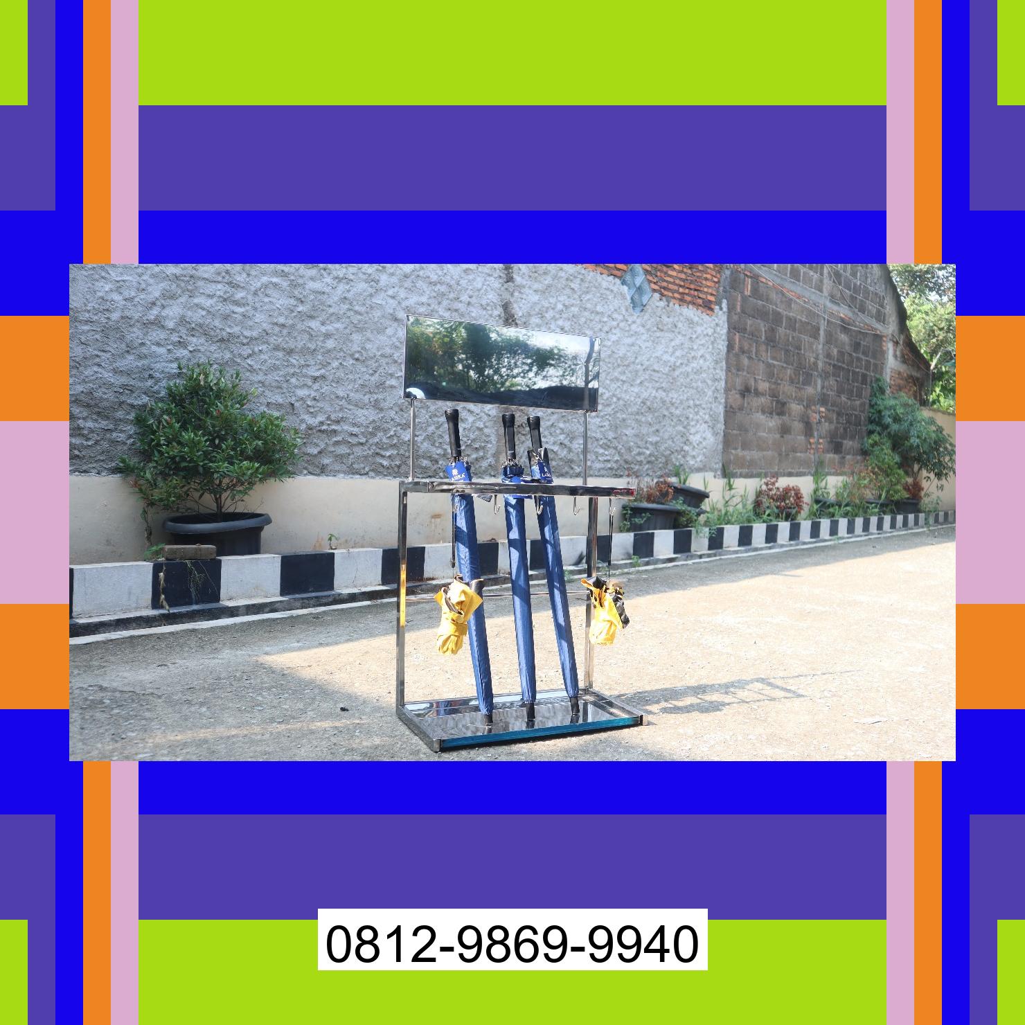 0812-9869-9940 Terlaris, Jual Rak Payung | Tempat Payung | Rak Tempat Stand Payung | Lemari Payung | Promo Launching Barus