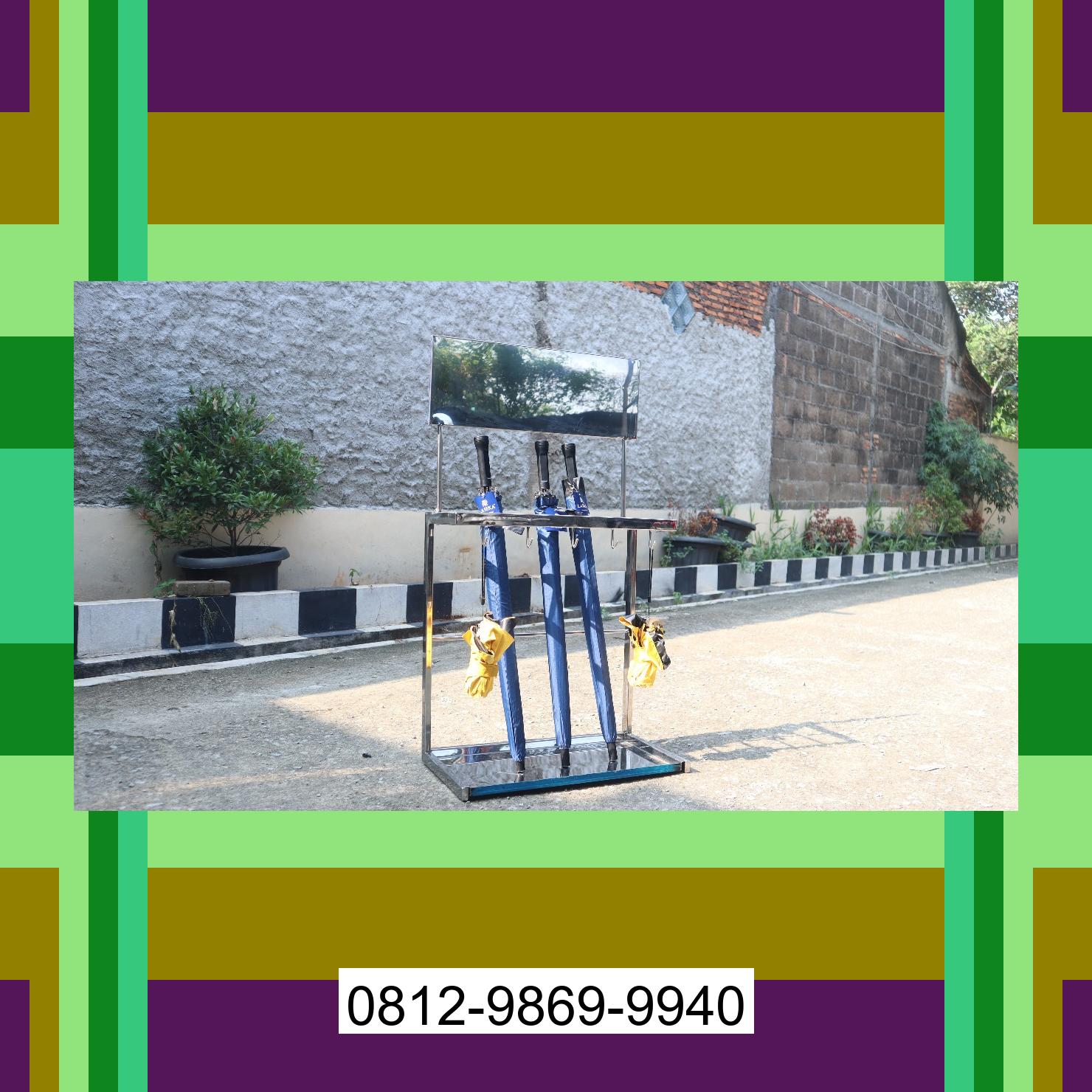 0812-9869-9940 Terlaris, Jual Rak Payung | Tempat Payung | Rak Tempat Stand Payung | Lemari Payung | Promo Launching Batang Lubu Sutam