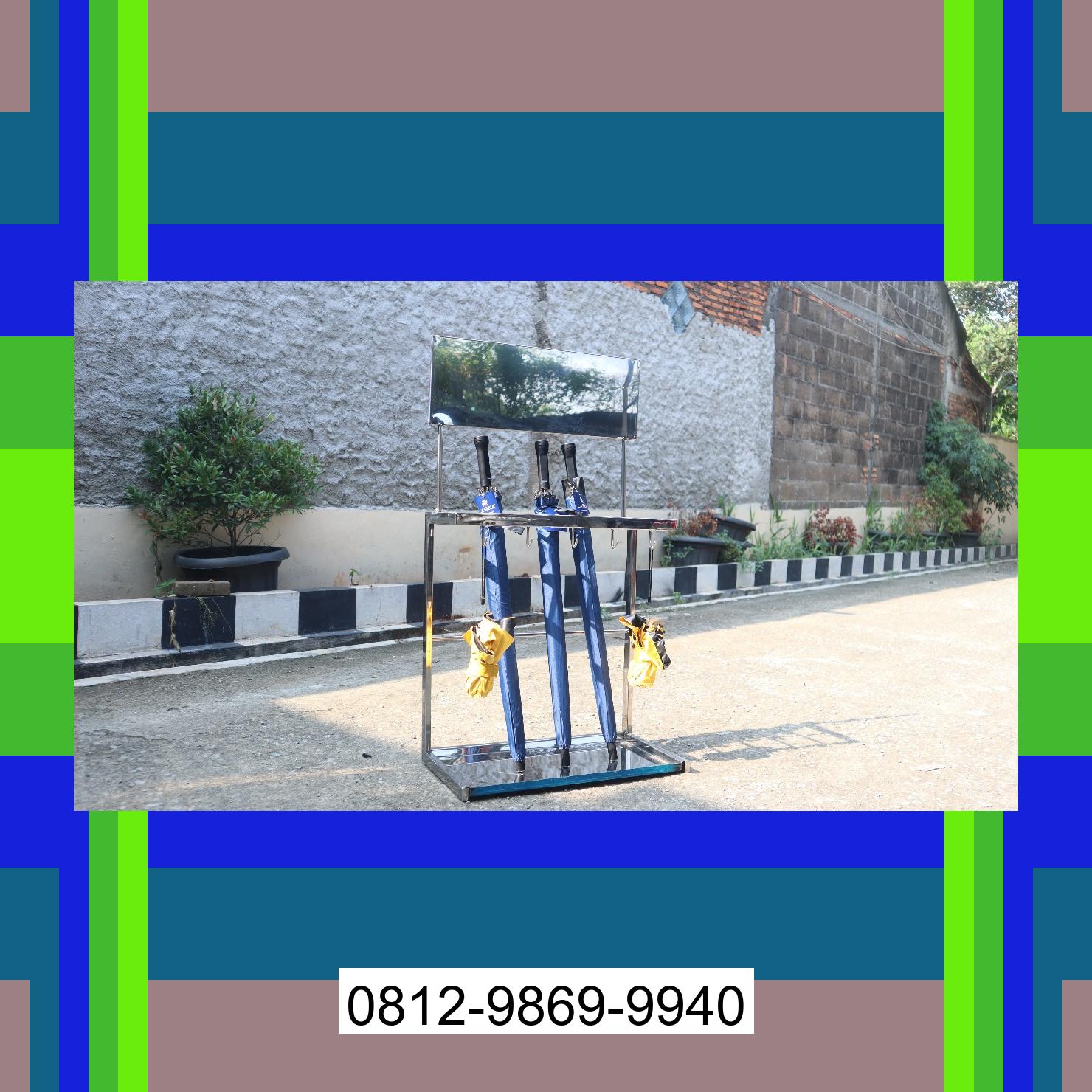 0812-9869-9940 Terlaris, Jual Rak Payung | Tempat Payung | Rak Tempat Stand Payung | Lemari Payung | Promo Launching Batang Toru