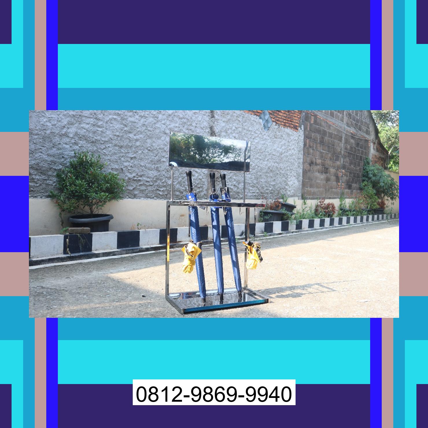 0812-9869-9940 Terlaris, Jual Rak Payung | Tempat Payung | Rak Tempat Stand Payung | Lemari Payung | Promo Launching Batu Raja Timur