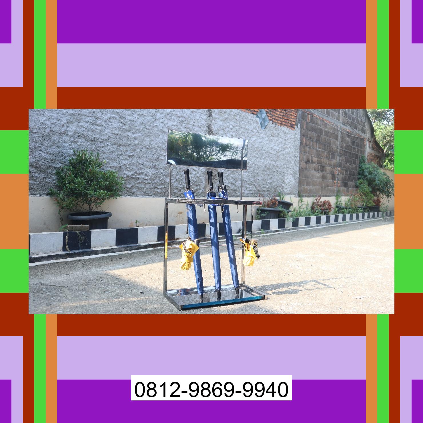 0812-9869-9940 Terlaris, Jual Rak Payung | Tempat Payung | Rak Tempat Stand Payung | Lemari Payung | Promo Launching Belitang Jaya