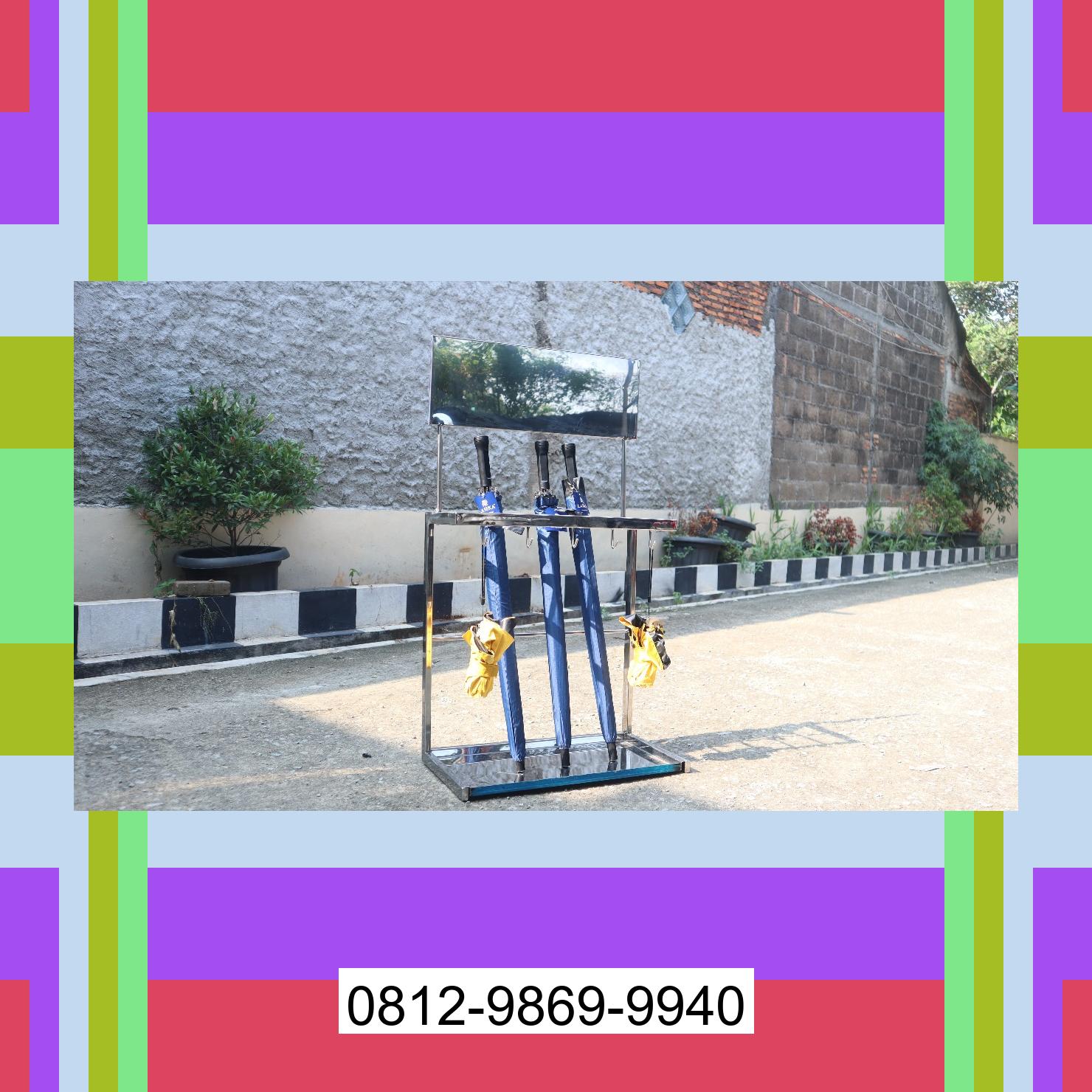 0812-9869-9940 Terlaris, Jual Rak Payung | Tempat Payung | Rak Tempat Stand Payung | Lemari Payung | Promo Launching Bilah Hulu