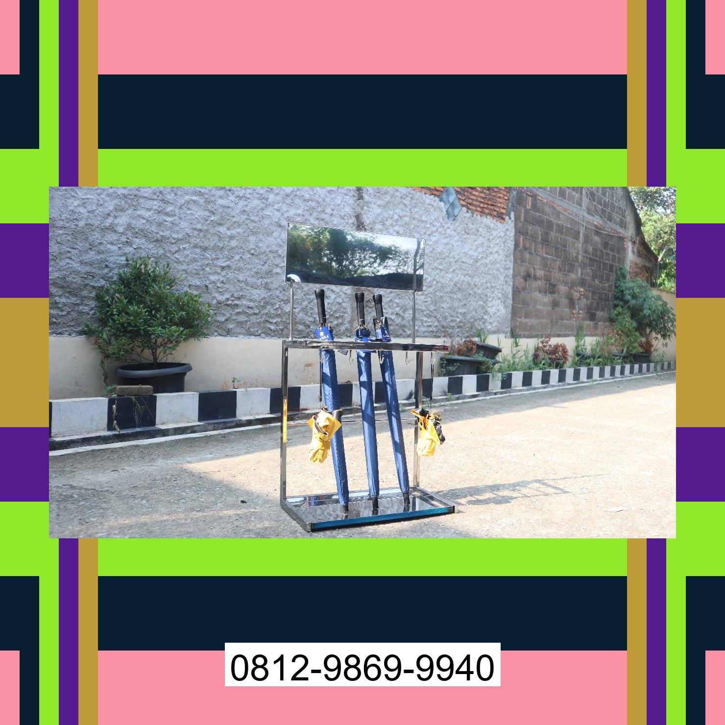 0812-9869-9940 Terlaris, Jual Rak Payung | Tempat Payung | Rak Tempat Stand Payung | Lemari Payung | Promo Launching Bolaang Mongondow Utara