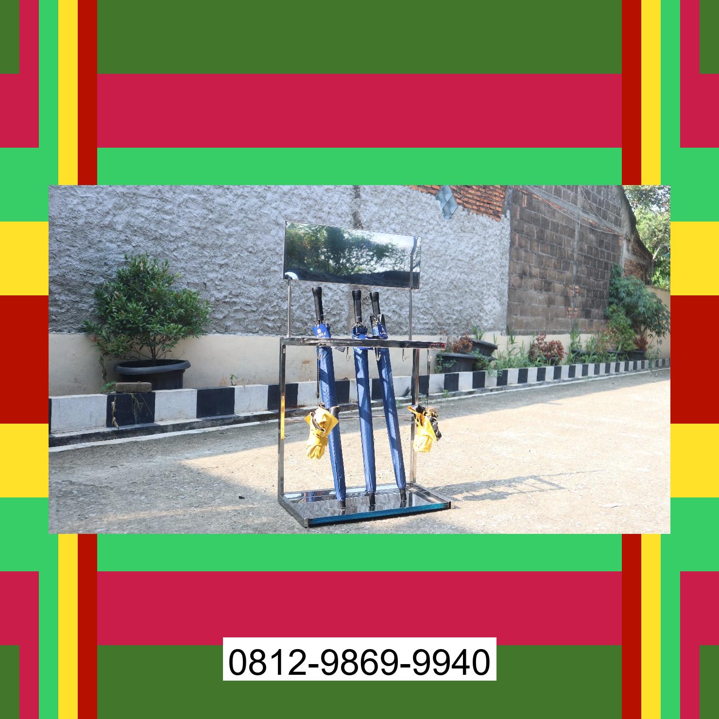 0812-9869-9940 Terlaris, Jual Rak Payung | Tempat Payung | Rak Tempat Stand Payung | Lemari Payung | Promo Launching Bonatua Lunasi