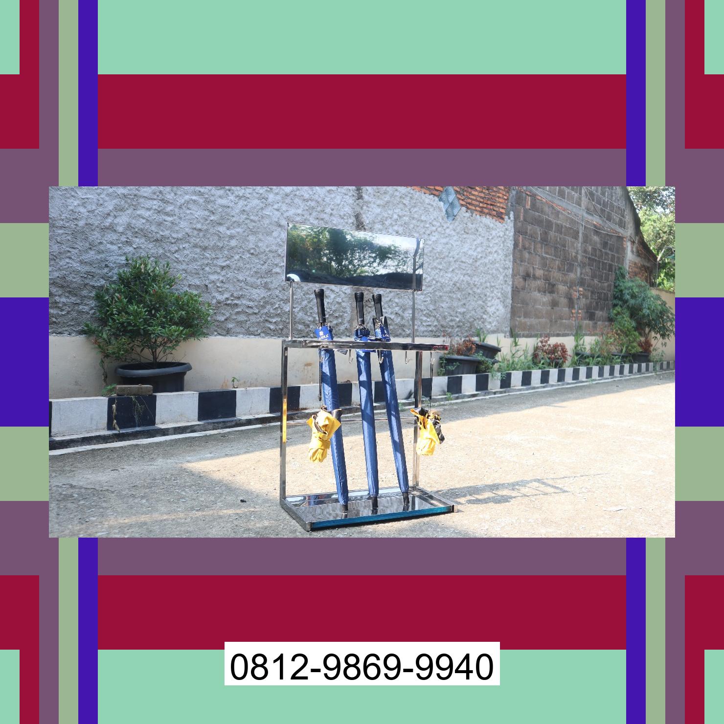 0812-9869-9940 Terlaris, Jual Rak Payung | Tempat Payung | Rak Tempat Stand Payung | Lemari Payung | Promo Launching Borbor