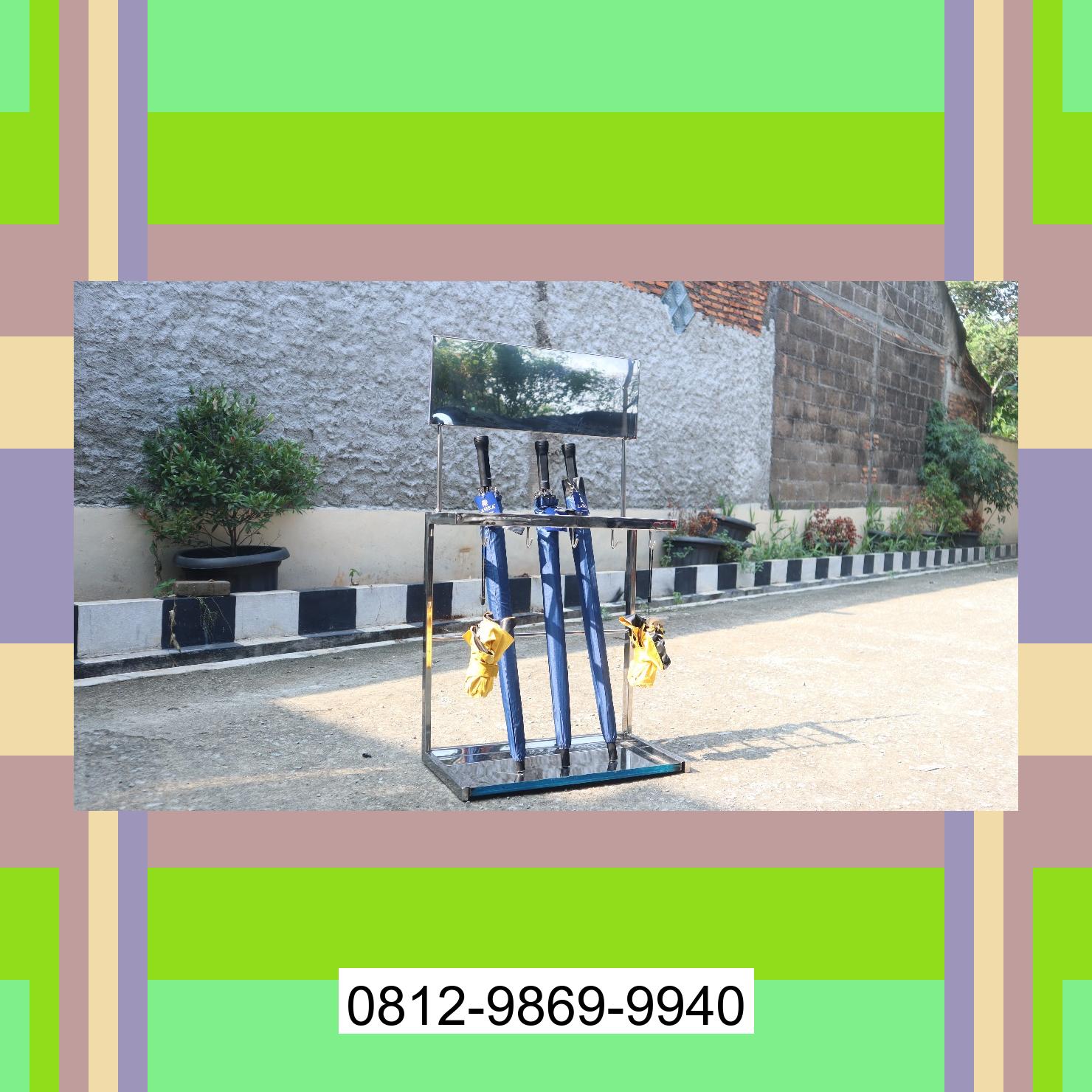 0812-9869-9940 Terlaris, Jual Rak Payung | Tempat Payung | Rak Tempat Stand Payung | Lemari Payung | Promo Launching Buer