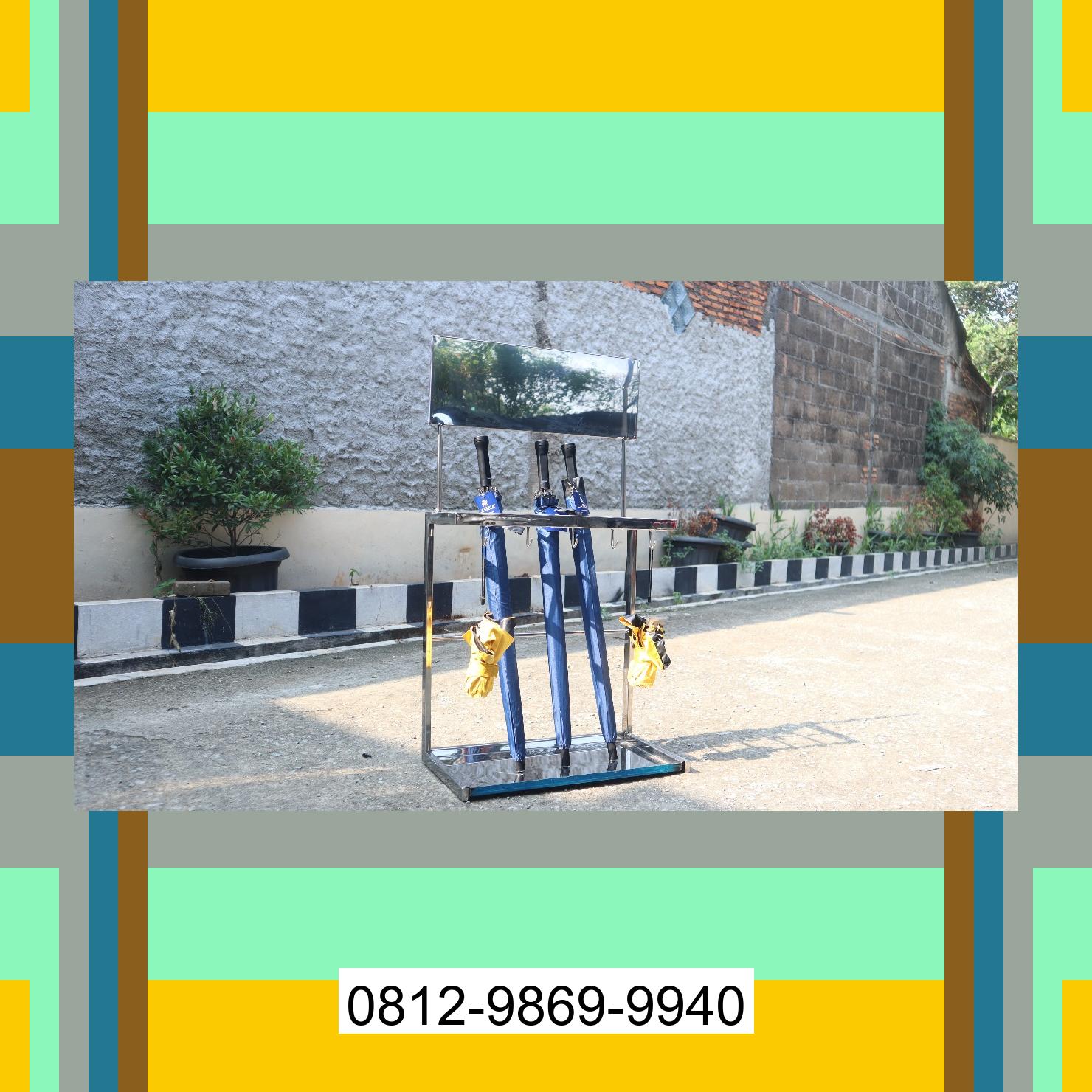 0812-9869-9940 Terlaris, Jual Rak Payung | Tempat Payung | Rak Tempat Stand Payung | Lemari Payung | Promo Launching Bukittinggi