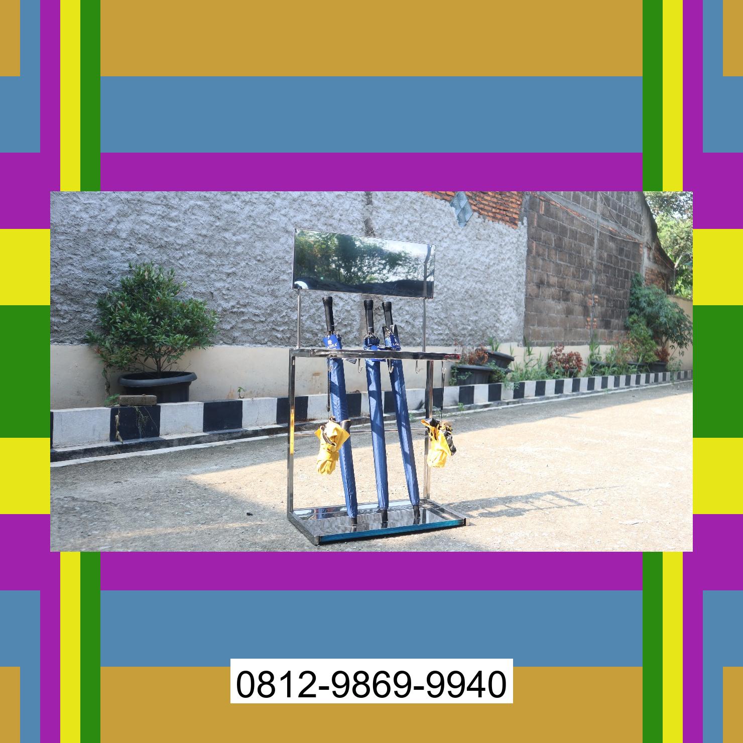 0812-9869-9940 Terlaris, Jual Rak Payung | Tempat Payung | Rak Tempat Stand Payung | Lemari Payung | Promo Launching Bulukumba