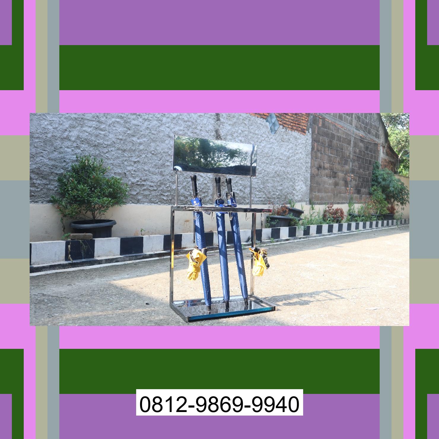 0812-9869-9940 Terlaris, Jual Rak Payung | Tempat Payung | Rak Tempat Stand Payung | Lemari Payung | Promo Launching Buru Selatan