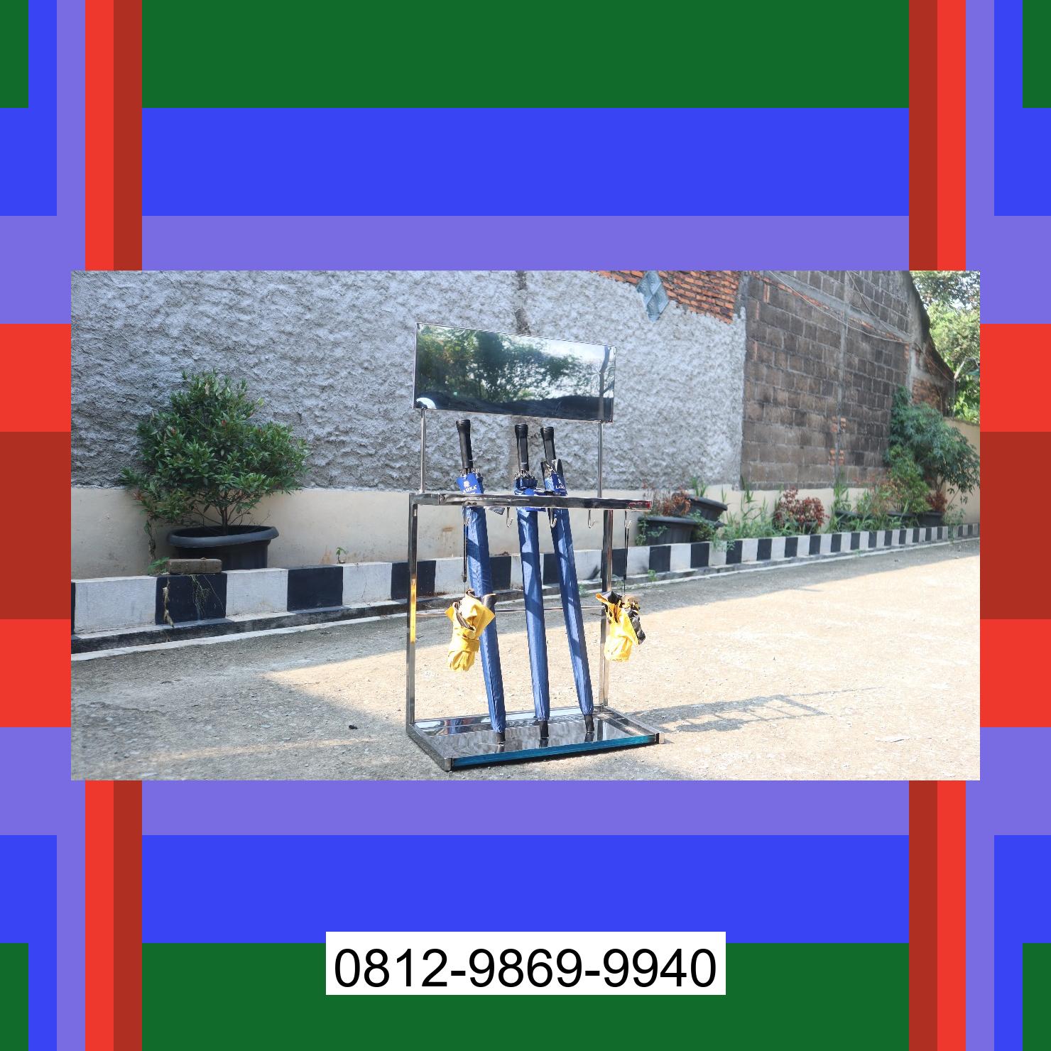 0812-9869-9940 Terlaris, Jual Rak Payung | Tempat Payung | Rak Tempat Stand Payung | Lemari Payung | Promo Launching Buton Selatan