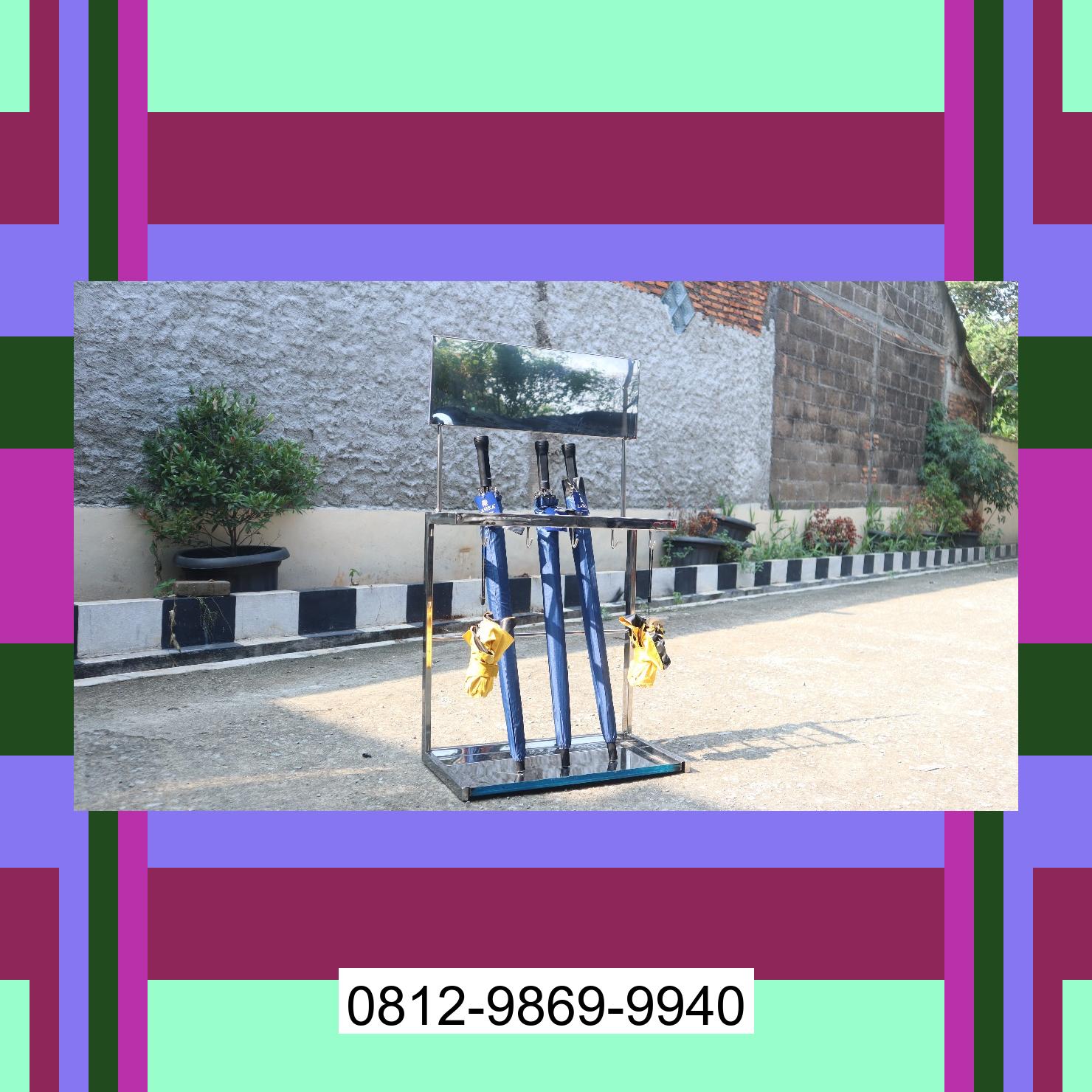 0812-9869-9940 Terlaris, Jual Rak Payung | Tempat Payung | Rak Tempat Stand Payung | Lemari Payung | Promo Launching Cambai