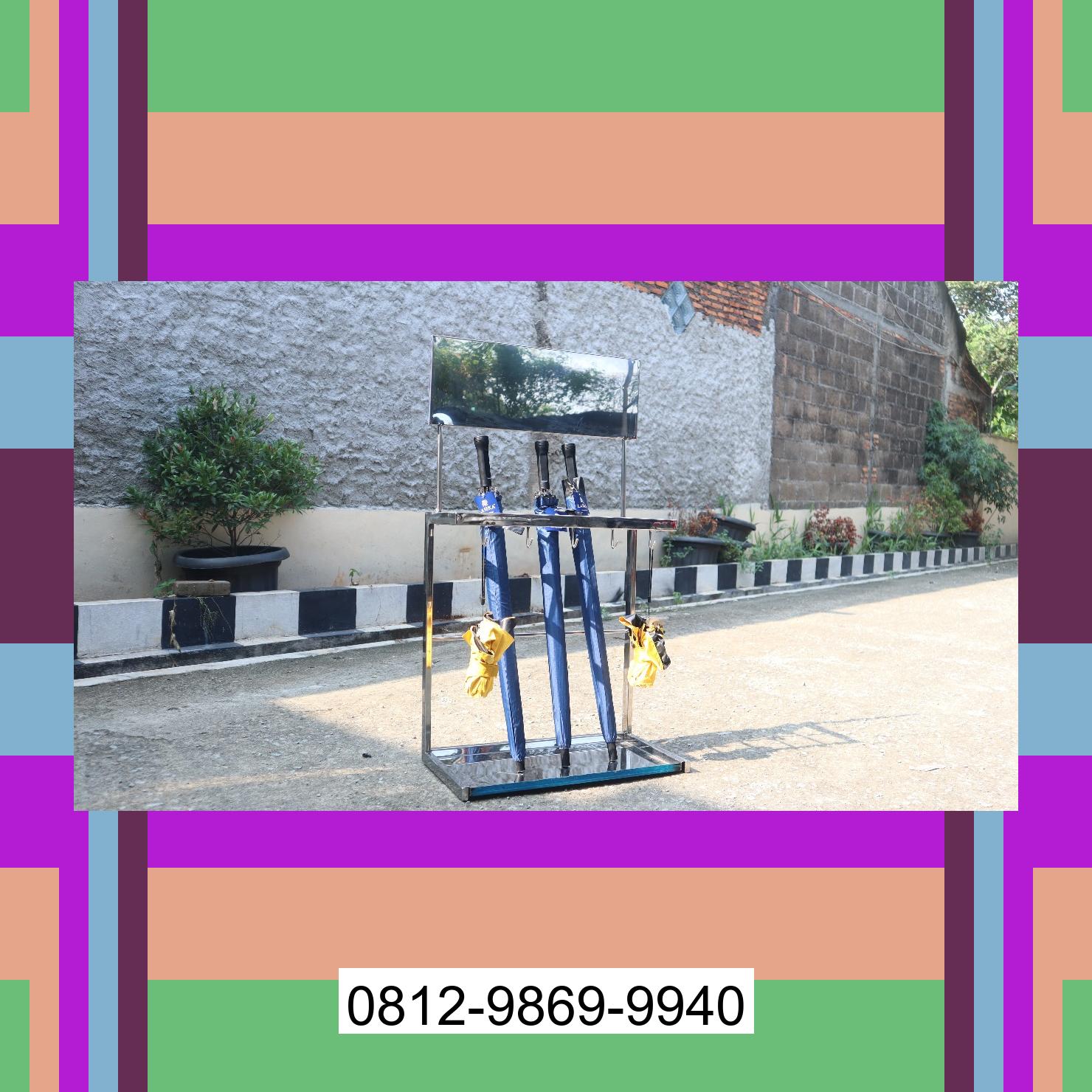 0812-9869-9940 Terlaris, Jual Rak Payung | Tempat Payung | Rak Tempat Stand Payung | Lemari Payung | Promo Launching Cipeundeuy