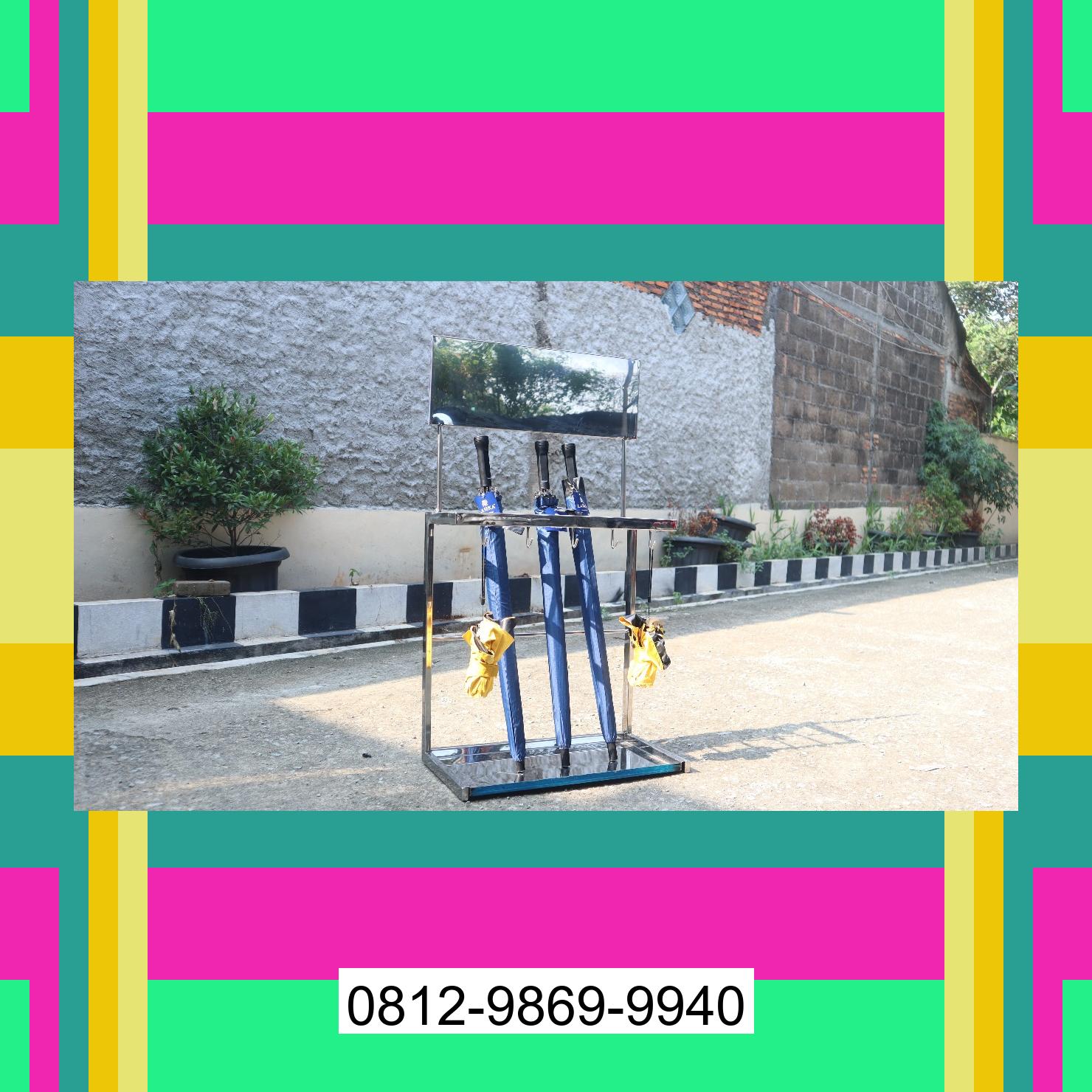 0812-9869-9940 Terlaris, Jual Rak Payung | Tempat Payung | Rak Tempat Stand Payung | Lemari Payung | Promo Launching Dabun Gelang