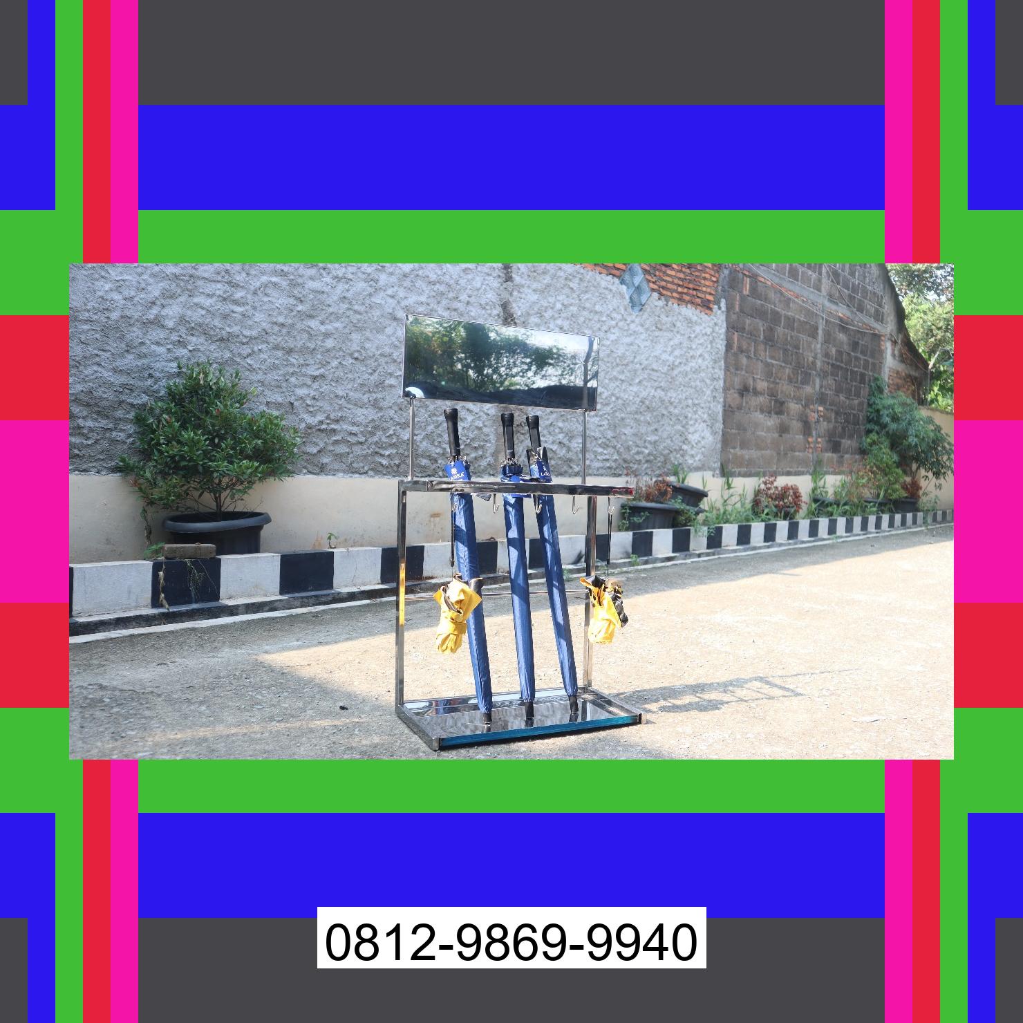 0812-9869-9940 Terlaris, Jual Rak Payung | Tempat Payung | Rak Tempat Stand Payung | Lemari Payung | Promo Launching Deiyai