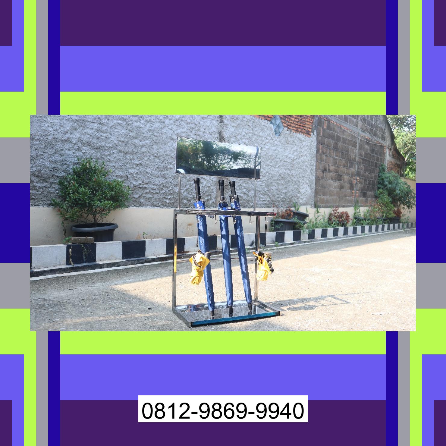 0812-9869-9940 Terlaris, Jual Rak Payung | Tempat Payung | Rak Tempat Stand Payung | Lemari Payung | Promo Launching Dempo Selatan