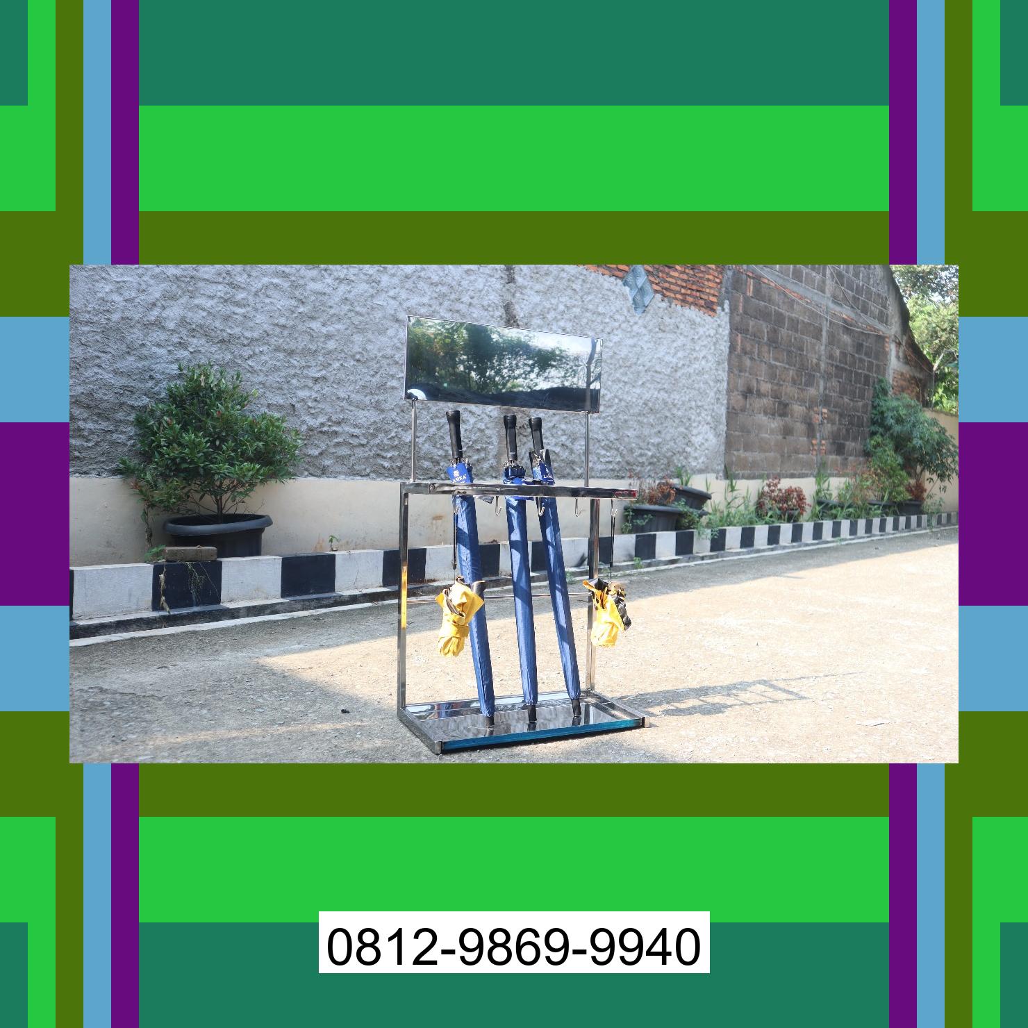 0812-9869-9940 Terlaris, Jual Rak Payung | Tempat Payung | Rak Tempat Stand Payung | Lemari Payung | Promo Launching Dempo Tengah