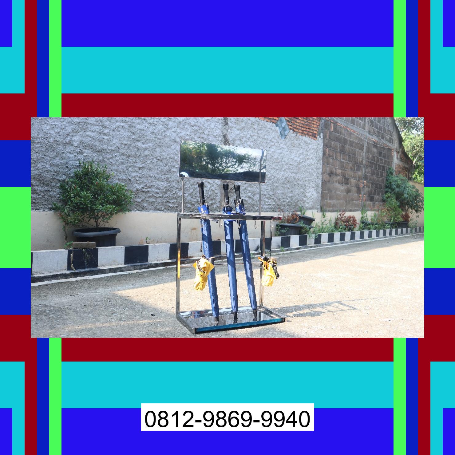 0812-9869-9940 Terlaris, Jual Rak Payung | Tempat Payung | Rak Tempat Stand Payung | Lemari Payung | Promo Launching Denpasar
