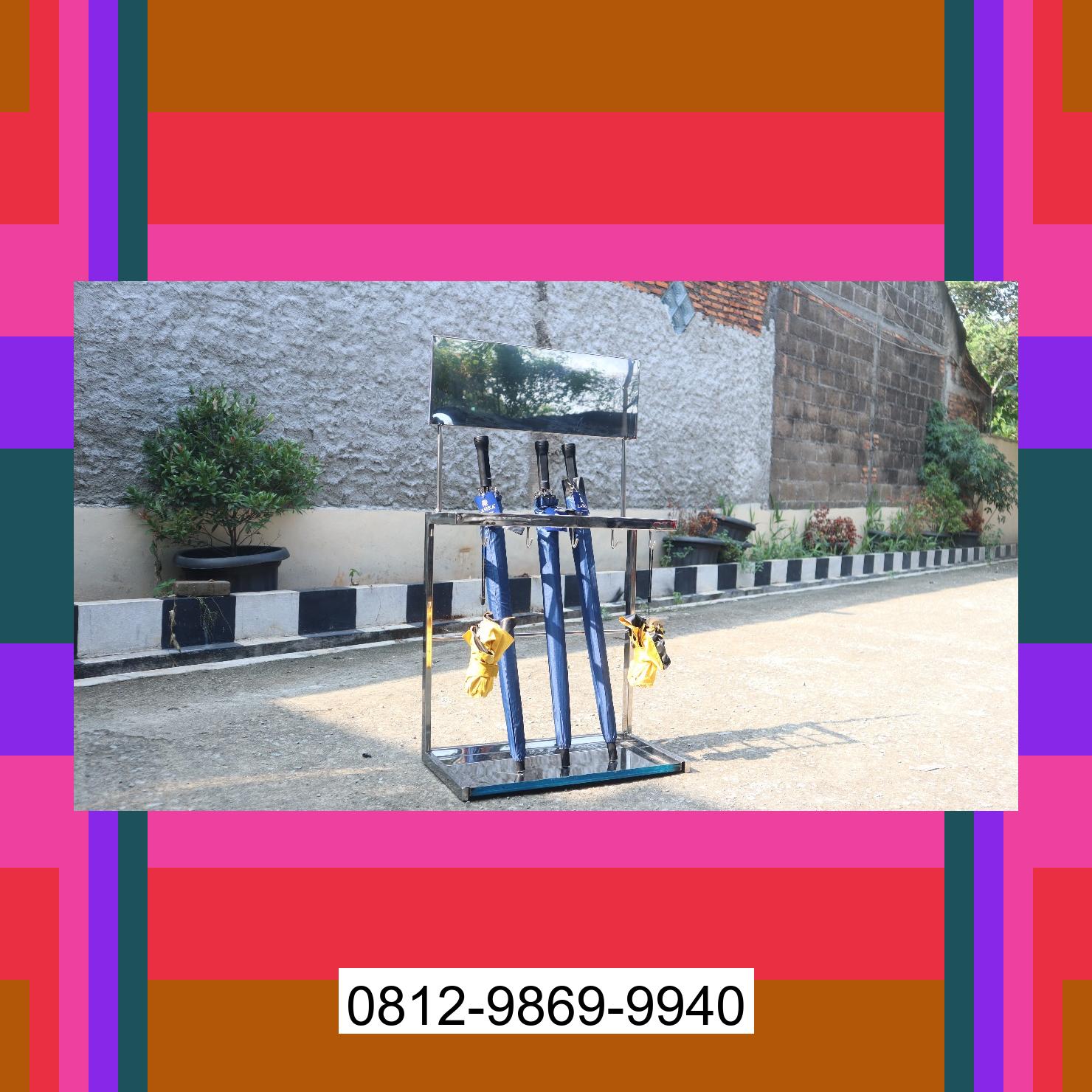 0812-9869-9940 Terlaris, Jual Rak Payung | Tempat Payung | Rak Tempat Stand Payung | Lemari Payung | Promo Launching Depapre