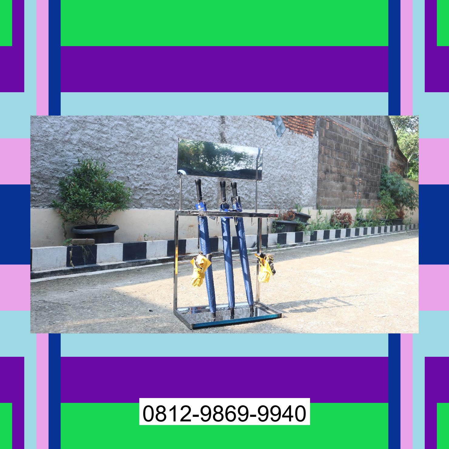 0812-9869-9940 Terlaris, Jual Rak Payung | Tempat Payung | Rak Tempat Stand Payung | Lemari Payung | Promo Launching Dolok Sigompulon