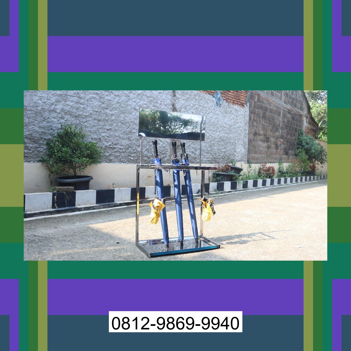 0812-9869-9940 Terlaris, Jual Rak Payung | Tempat Payung | Rak Tempat Stand Payung | Lemari Payung | Promo Launching Ende