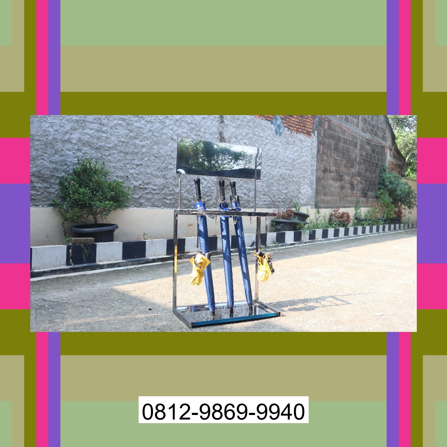 0812-9869-9940 Terlaris, Jual Rak Payung | Tempat Payung | Rak Tempat Stand Payung | Lemari Payung | Promo Launching Gandus