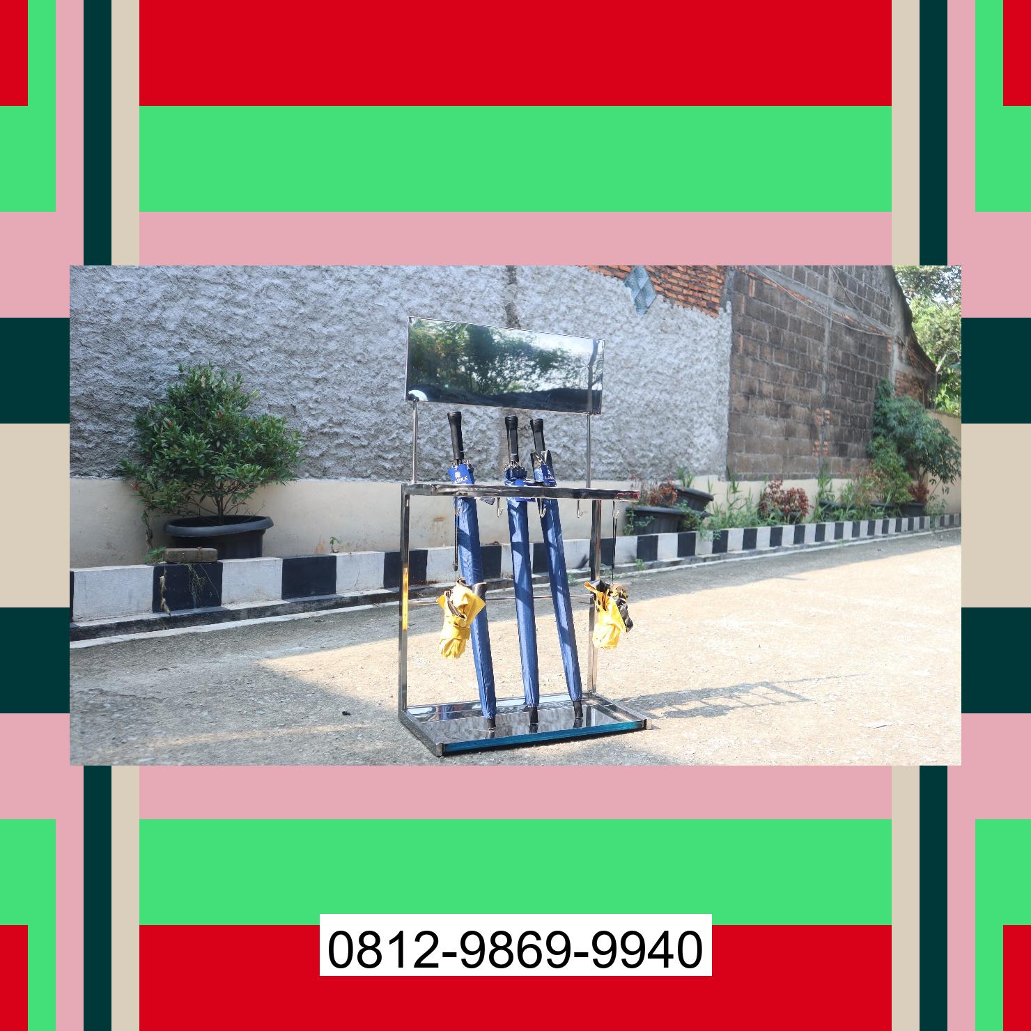0812-9869-9940 Terlaris, Jual Rak Payung | Tempat Payung | Rak Tempat Stand Payung | Lemari Payung | Promo Launching Gerunggang