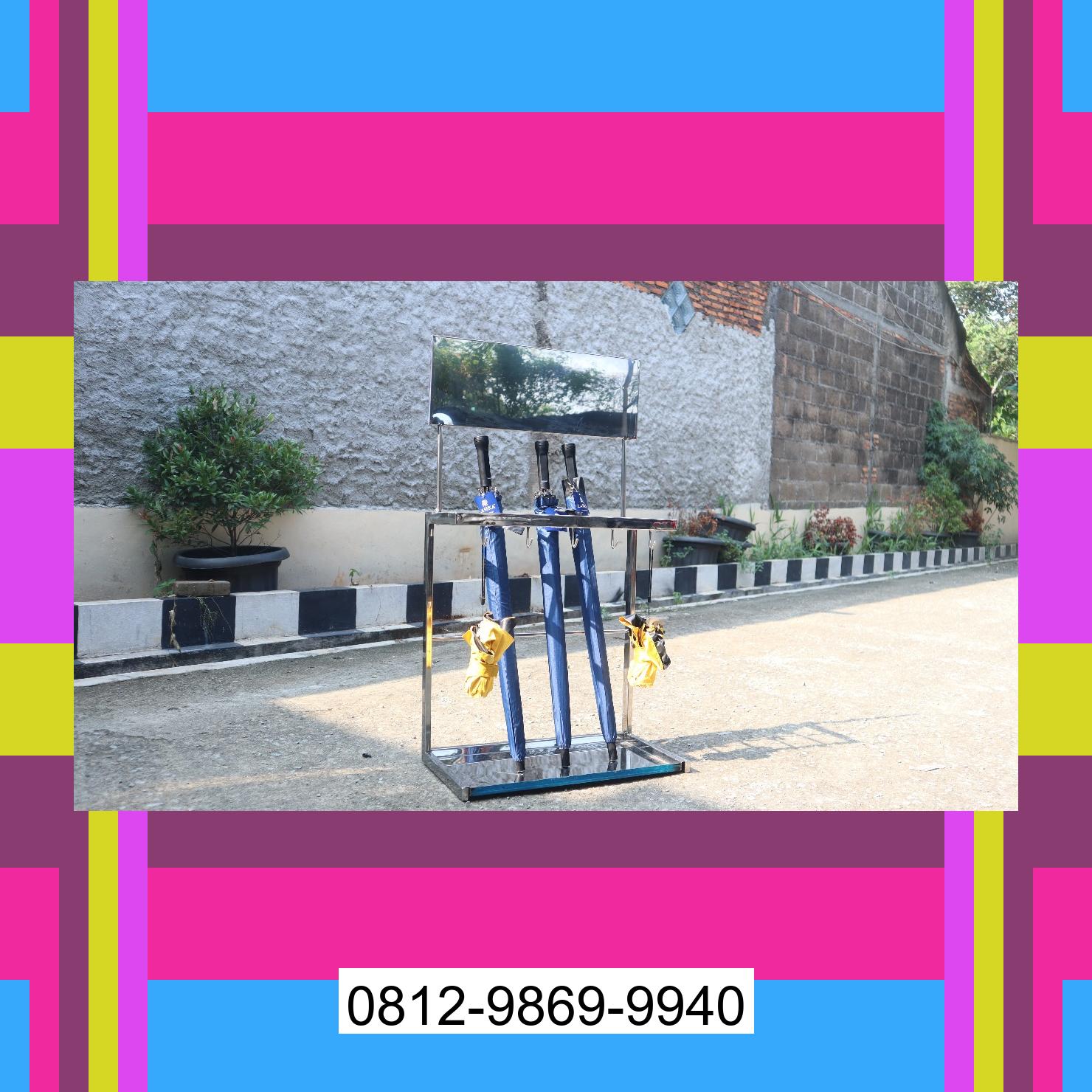 0812-9869-9940 Terlaris, Jual Rak Payung | Tempat Payung | Rak Tempat Stand Payung | Lemari Payung | Promo Launching Gunungsitoli Idanoi