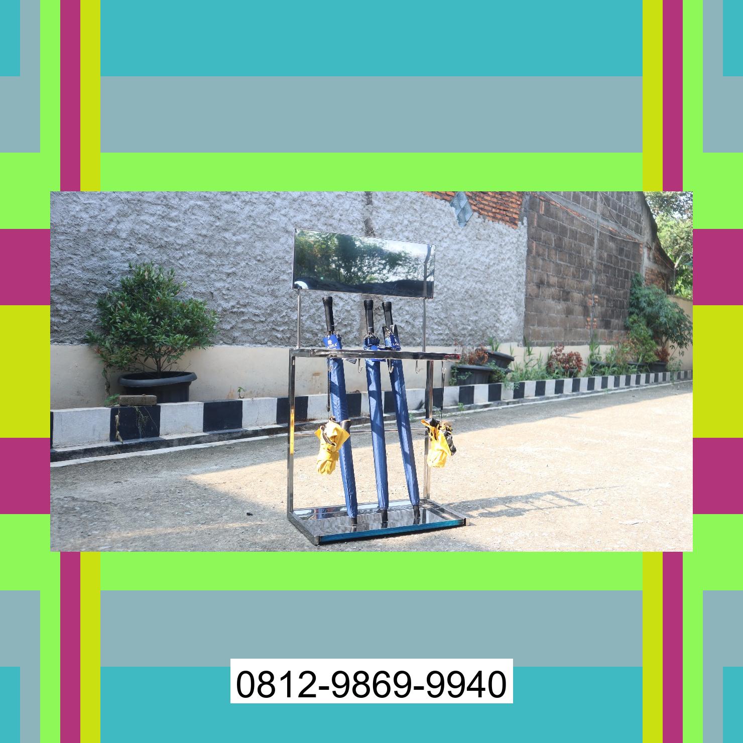 0812-9869-9940 Terlaris, Jual Rak Payung | Tempat Payung | Rak Tempat Stand Payung | Lemari Payung | Promo Launching Habinsaran