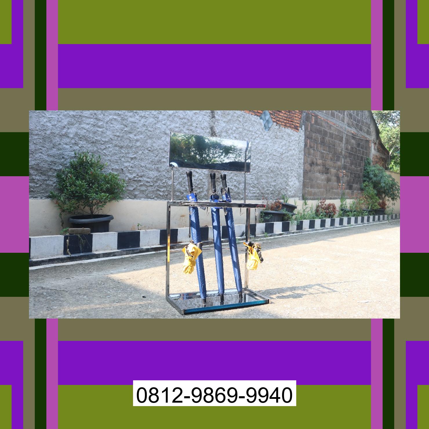 0812-9869-9940 Terlaris, Jual Rak Payung | Tempat Payung | Rak Tempat Stand Payung | Lemari Payung | Promo Launching Harian