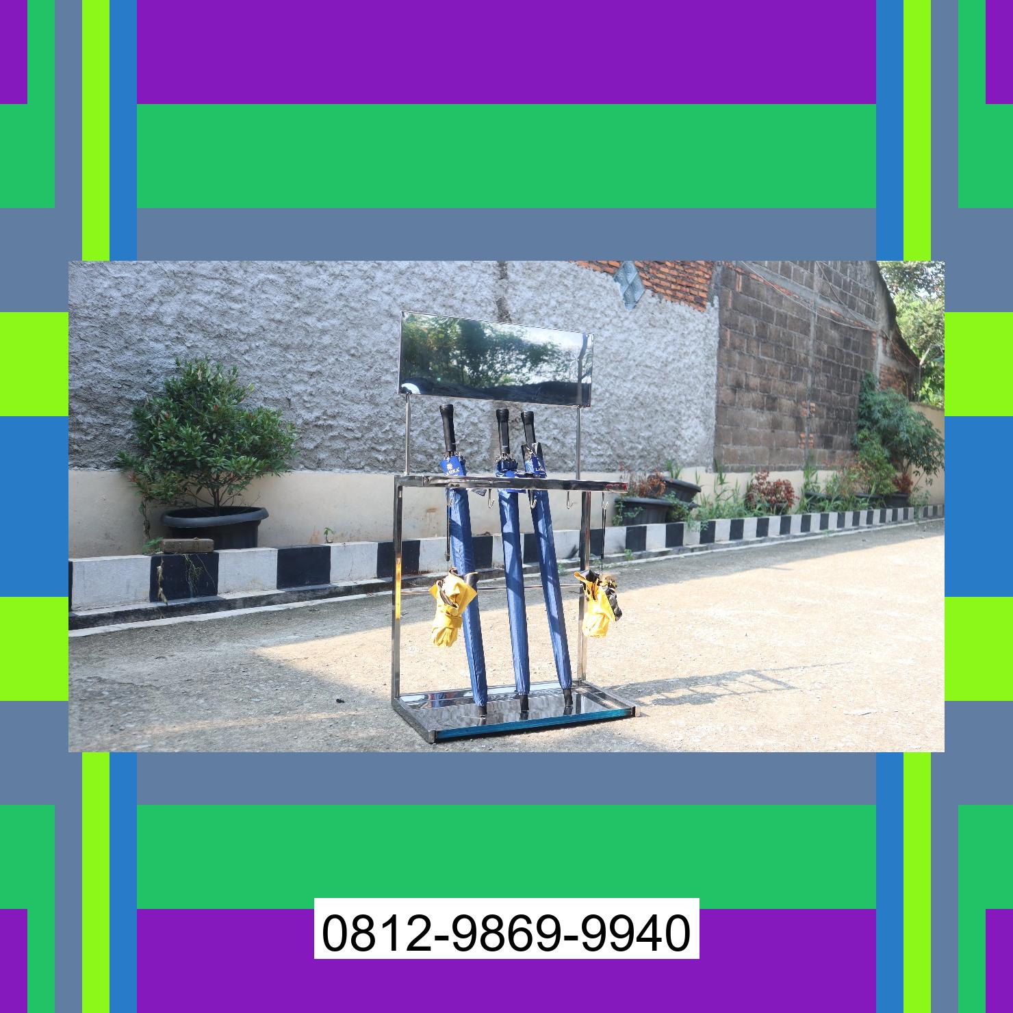 0812-9869-9940 Terlaris, Jual Rak Payung | Tempat Payung | Rak Tempat Stand Payung | Lemari Payung | Promo Launching Hatonduhan