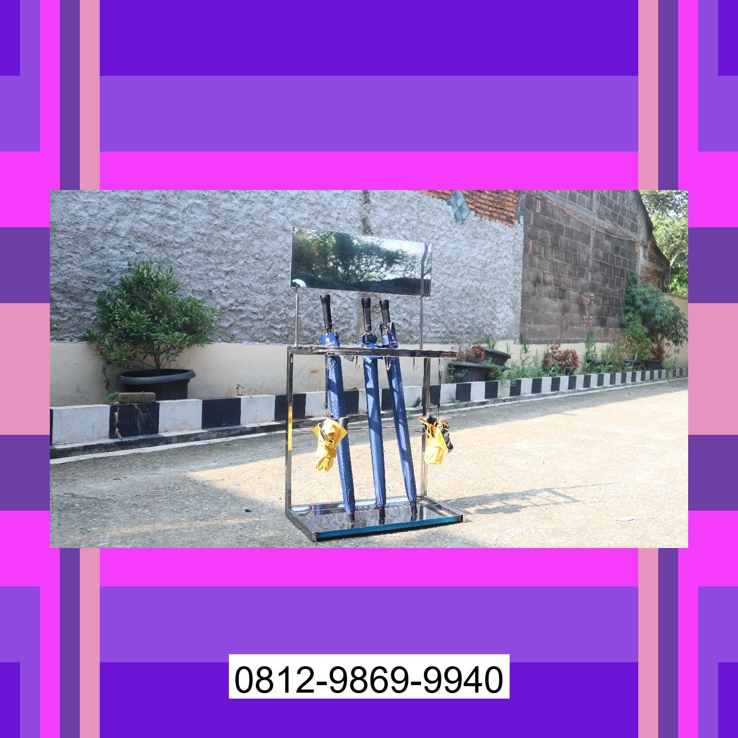 0812-9869-9940 Terlaris, Jual Rak Payung | Tempat Payung | Rak Tempat Stand Payung | Lemari Payung | Promo Launching Hiliduho