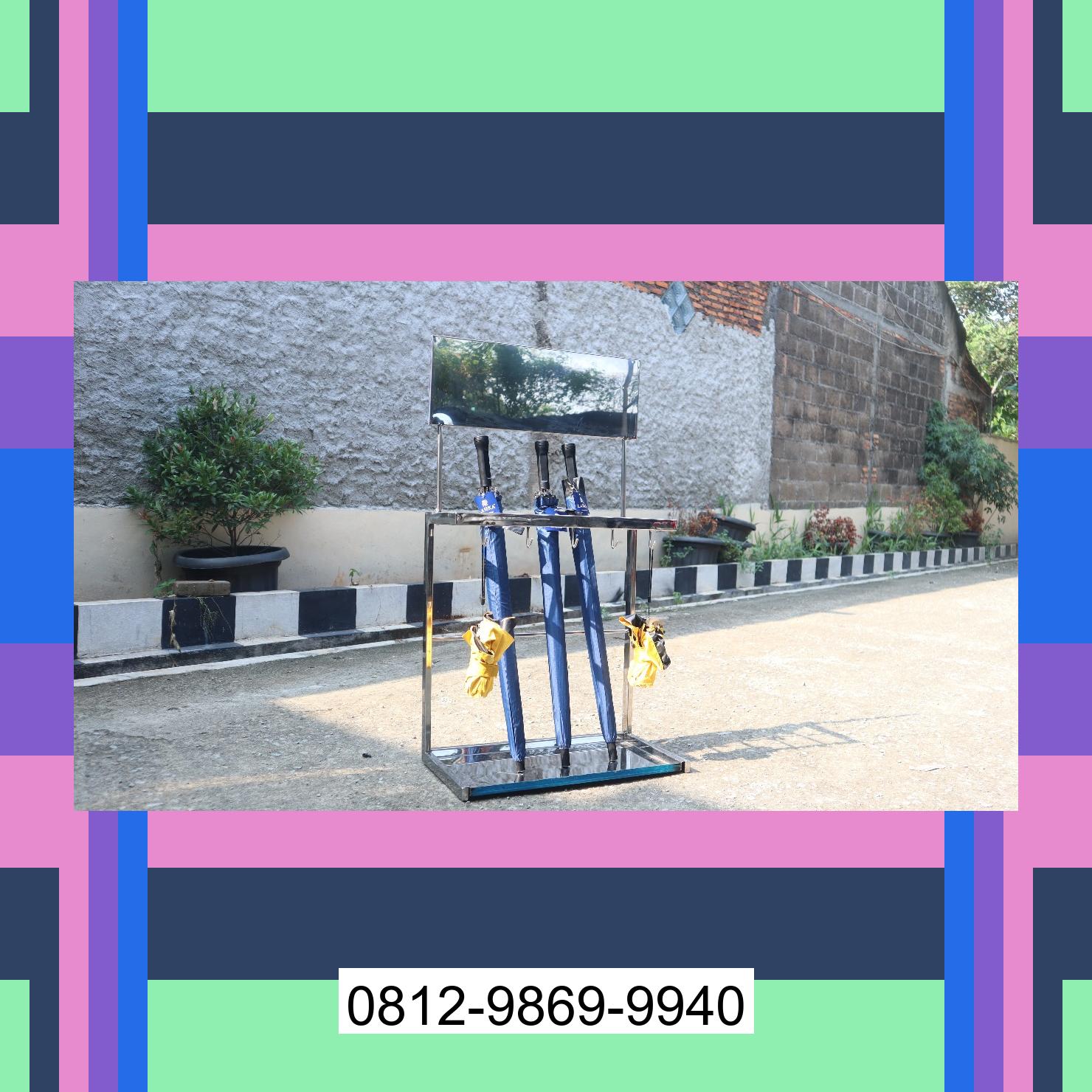 0812-9869-9940 Terlaris, Jual Rak Payung | Tempat Payung | Rak Tempat Stand Payung | Lemari Payung | Promo Launching Hulu Kuantan