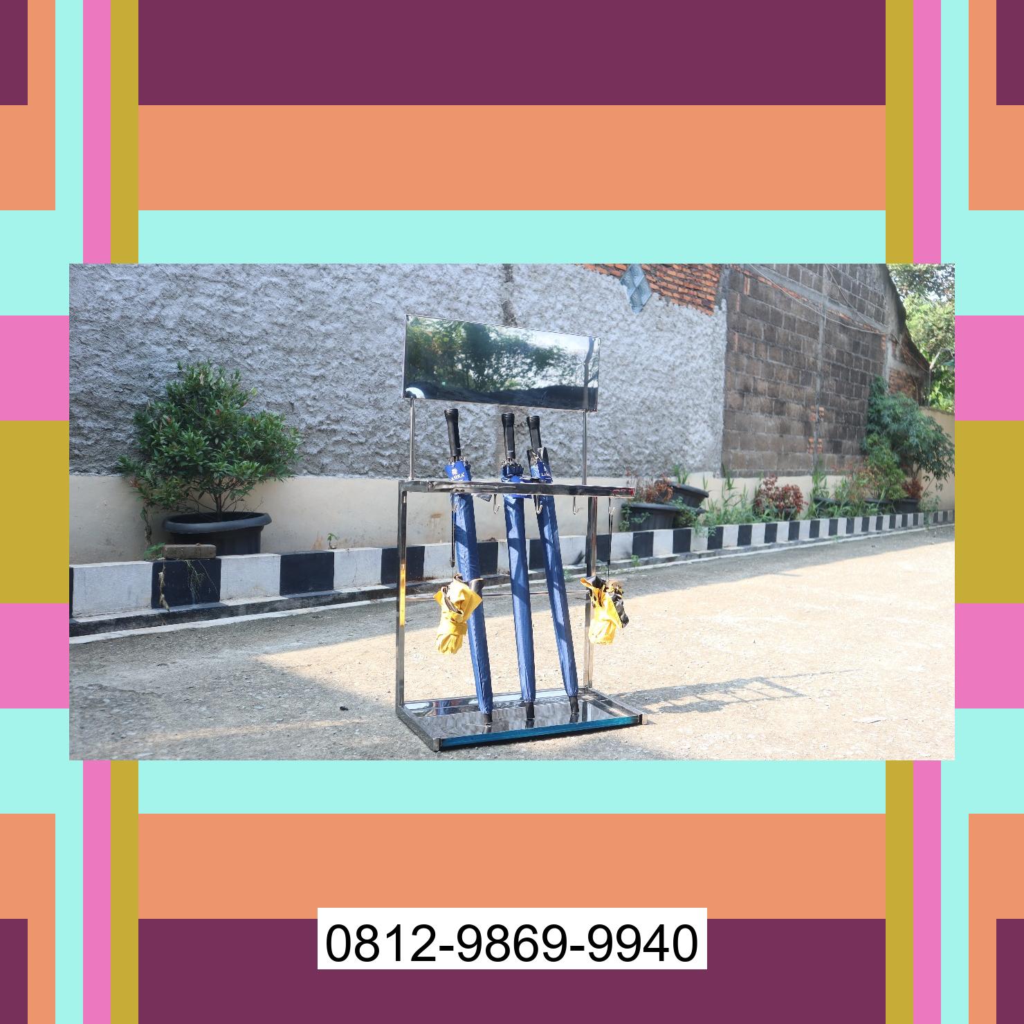 0812-9869-9940 Terlaris, Jual Rak Payung | Tempat Payung | Rak Tempat Stand Payung | Lemari Payung | Promo Launching Hulu Sihapas
