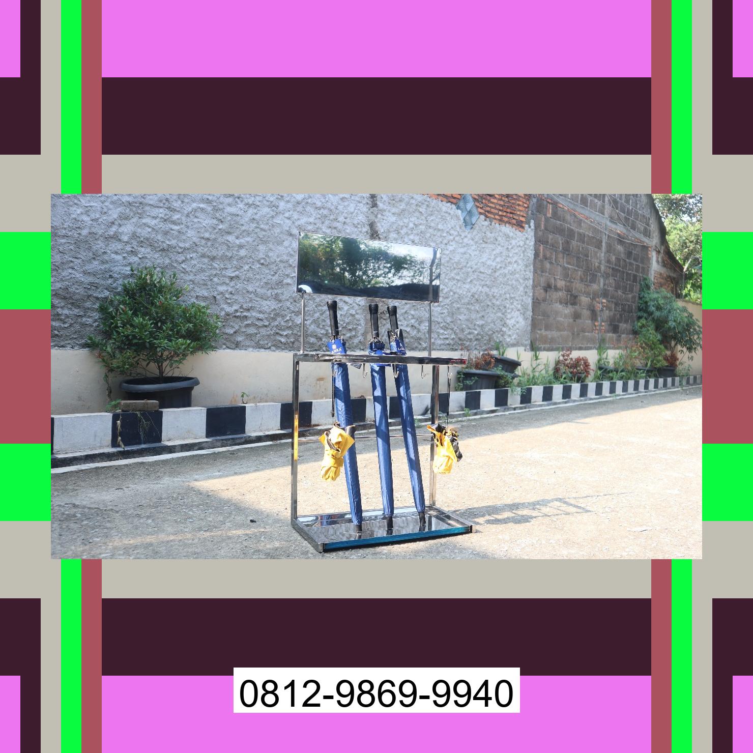 0812-9869-9940 Terlaris, Jual Rak Payung | Tempat Payung | Rak Tempat Stand Payung | Lemari Payung | Promo Launching Hulu Sungai Selatan