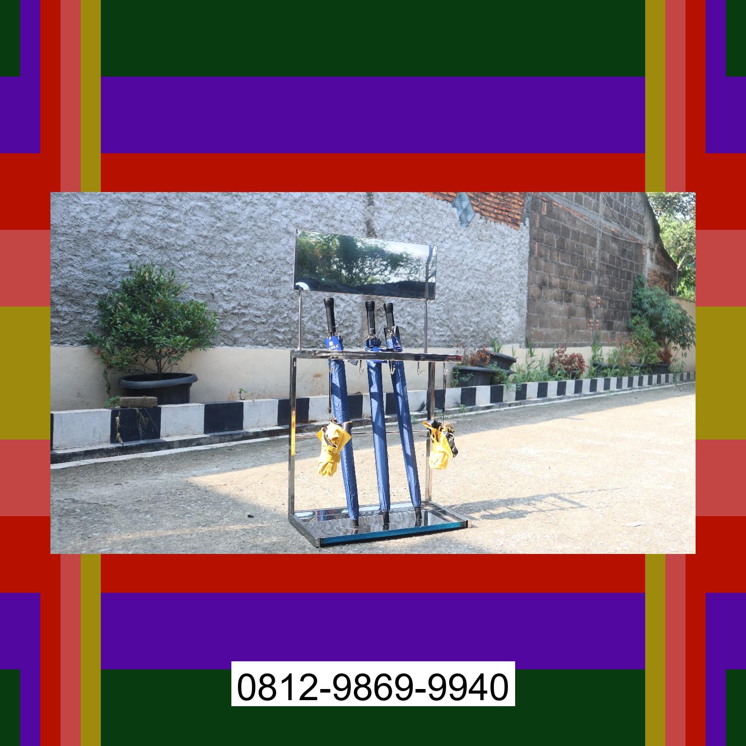 0812-9869-9940 Terlaris, Jual Rak Payung | Tempat Payung | Rak Tempat Stand Payung | Lemari Payung | Promo Launching Hutabayu Raja