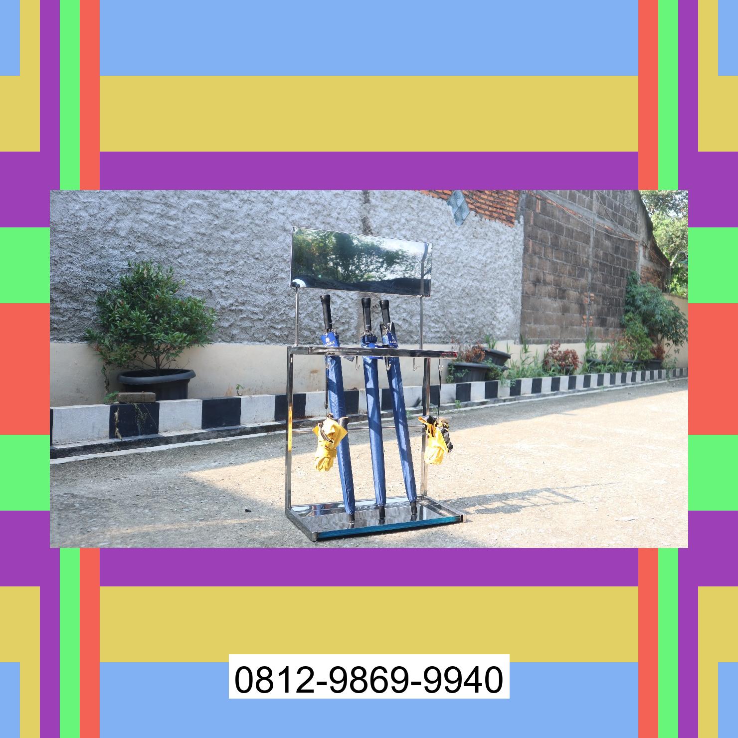0812-9869-9940 Terlaris, Jual Rak Payung | Tempat Payung | Rak Tempat Stand Payung | Lemari Payung | Promo Launching Indragiri Hulu
