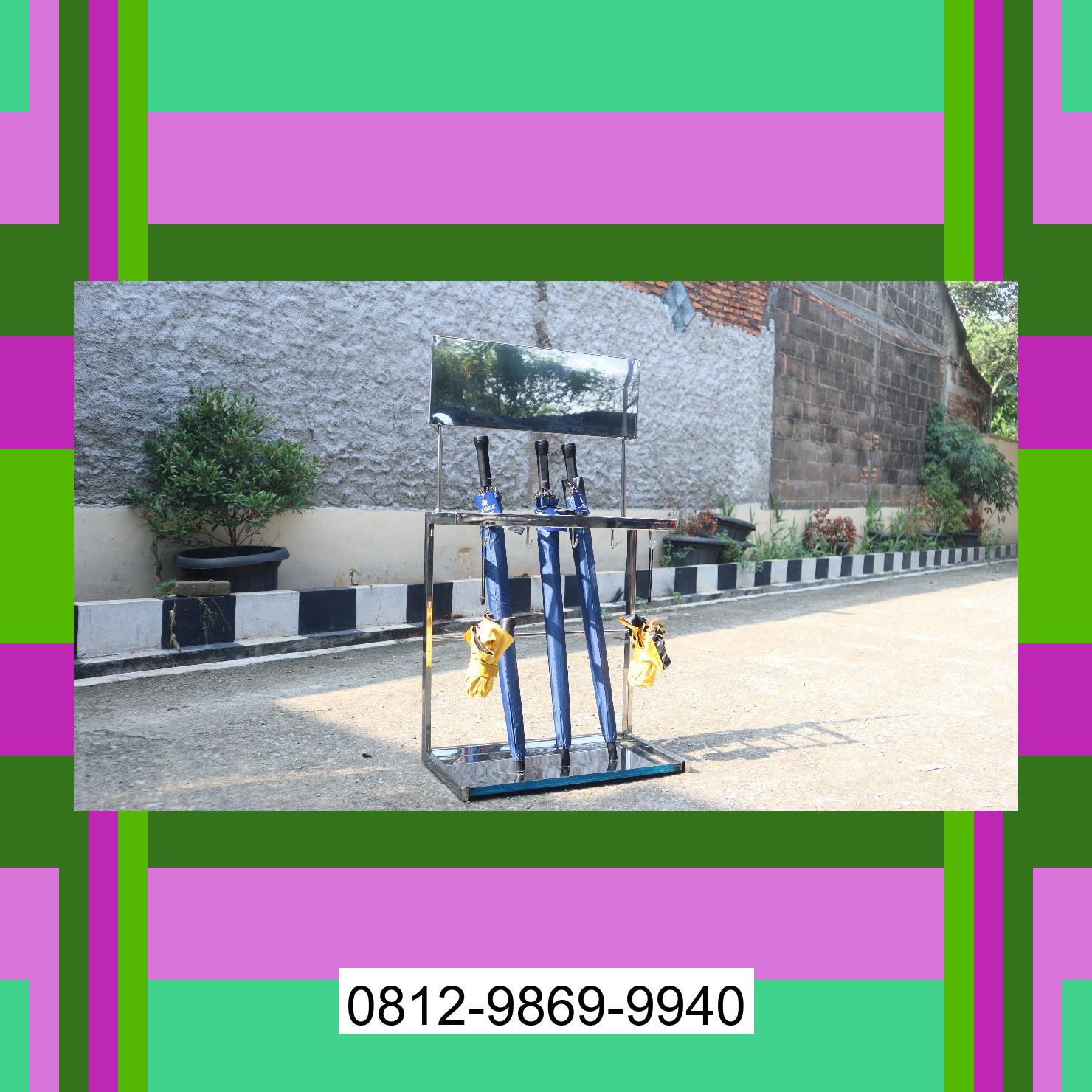 0812-9869-9940 Terlaris, Jual Rak Payung | Tempat Payung | Rak Tempat Stand Payung | Lemari Payung | Promo Launching Indralaya