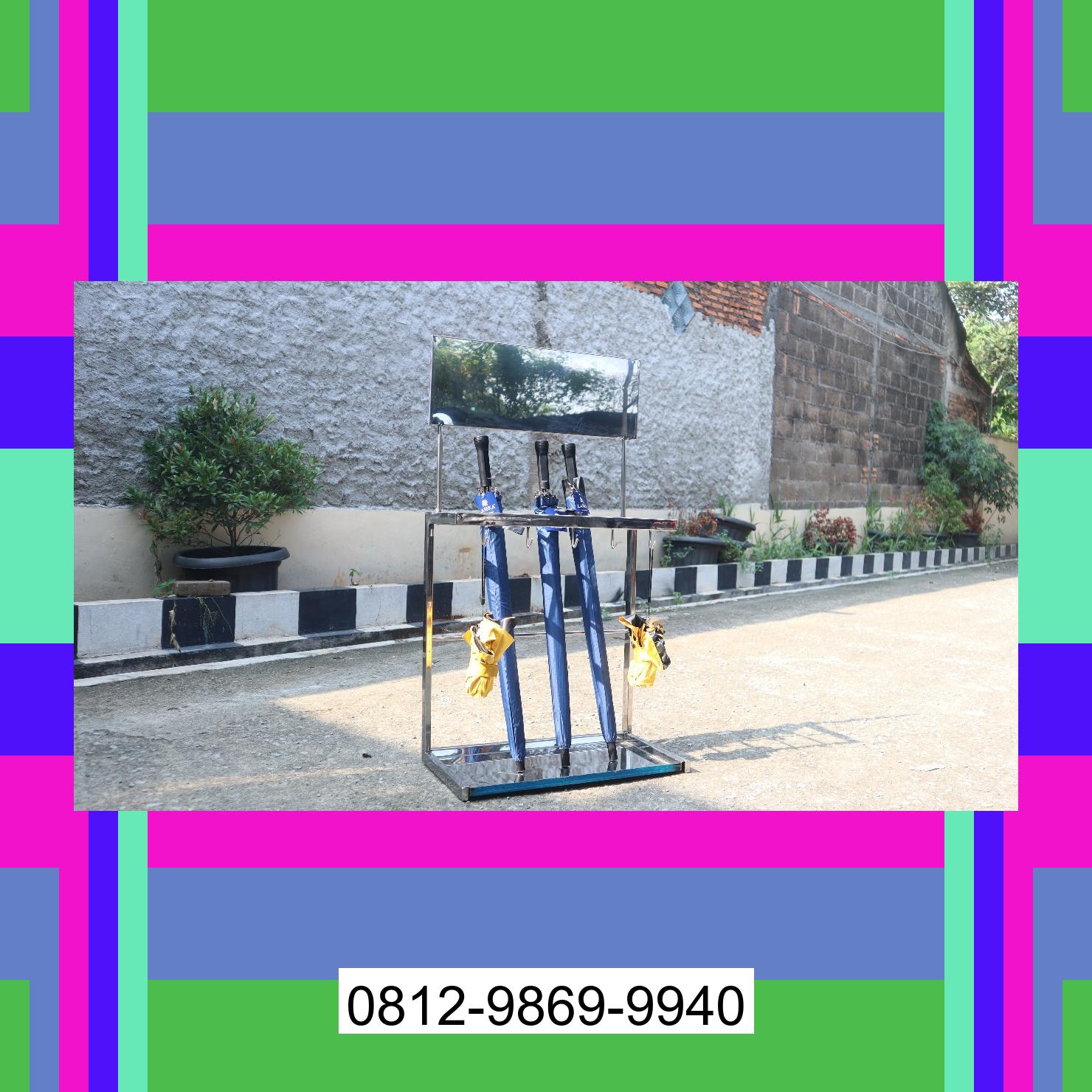 0812-9869-9940 Terlaris, Jual Rak Payung | Tempat Payung | Rak Tempat Stand Payung | Lemari Payung | Promo Launching Indralaya Utara